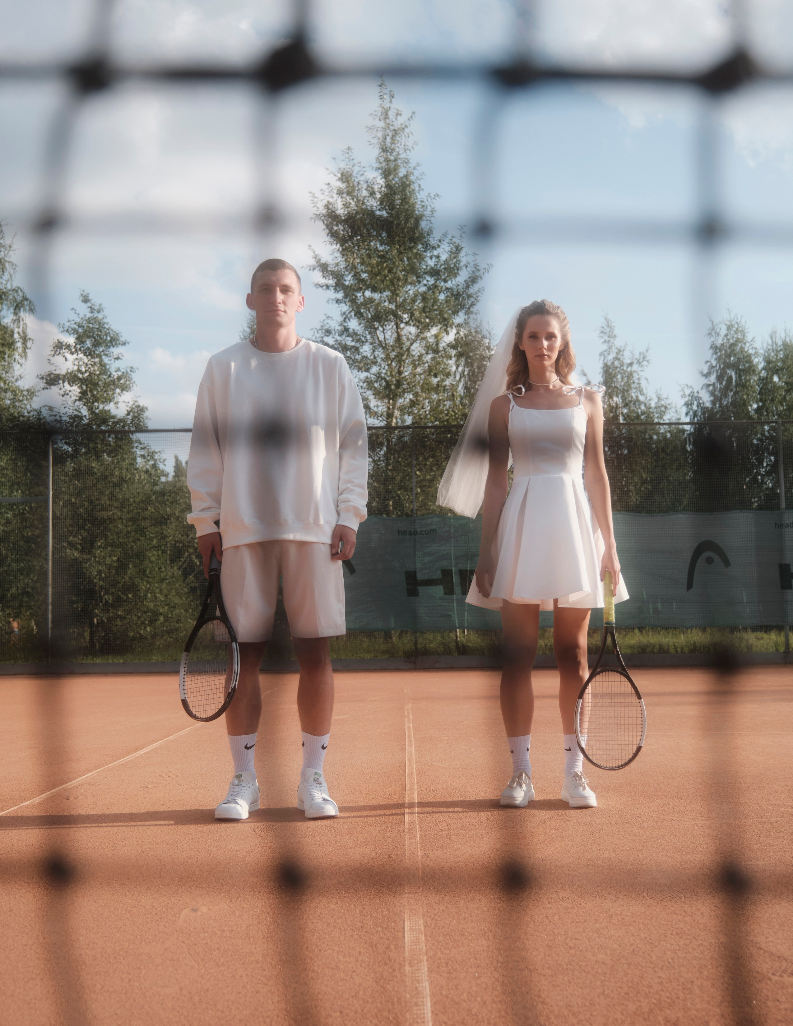 Теннисный корт. Портретный фотограф в Санкт-Петербурге Елена Сергеева