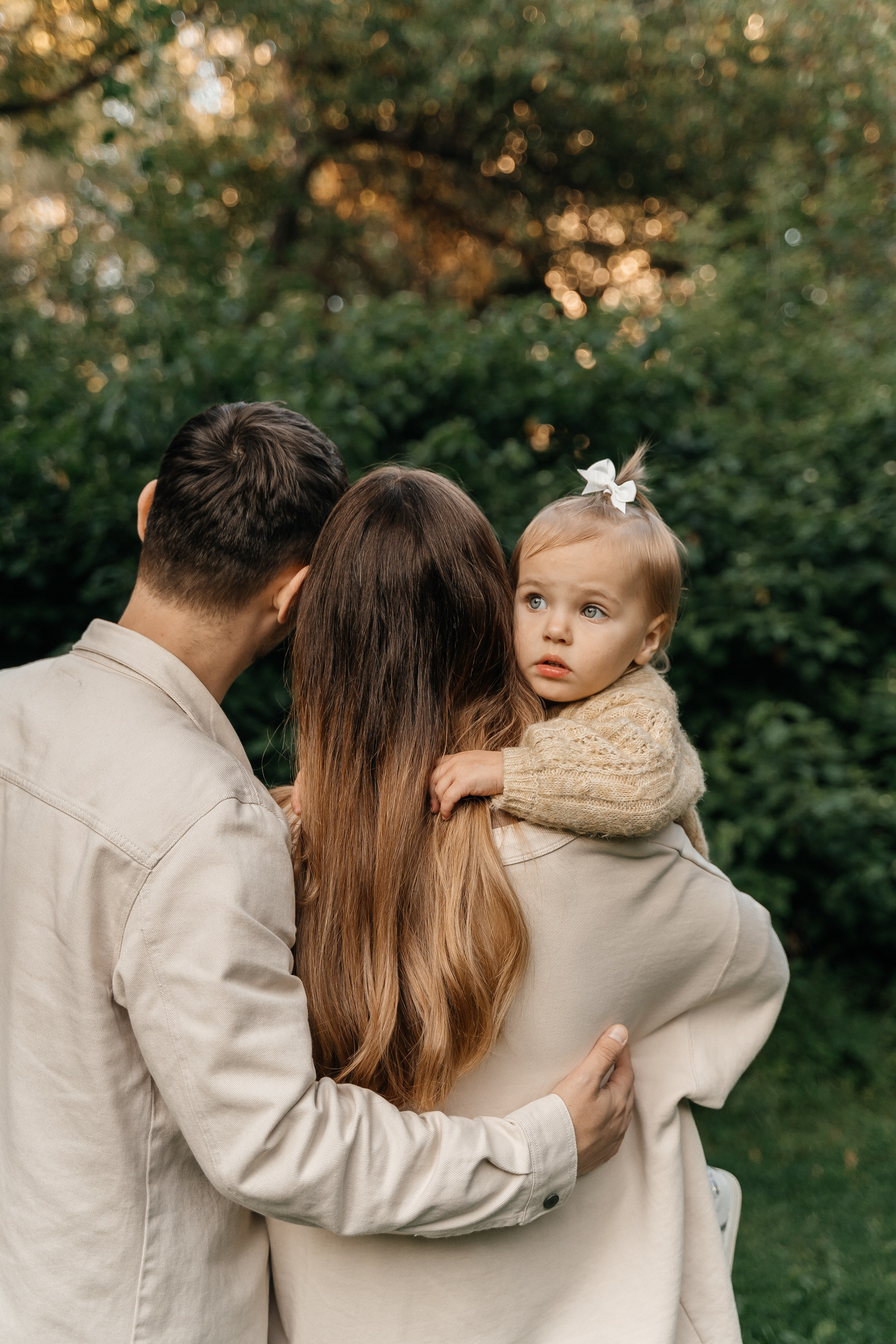 Лёша, Ксюша и Вика. Волик Мария