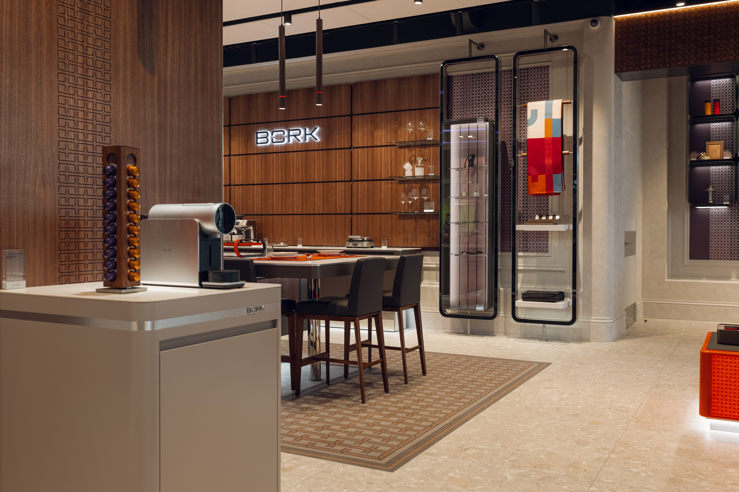 Фотосъемка открытия бутика- салона BORK. Интерьерный, предметный и контент фотограф в Иркутске Наталья Карпова