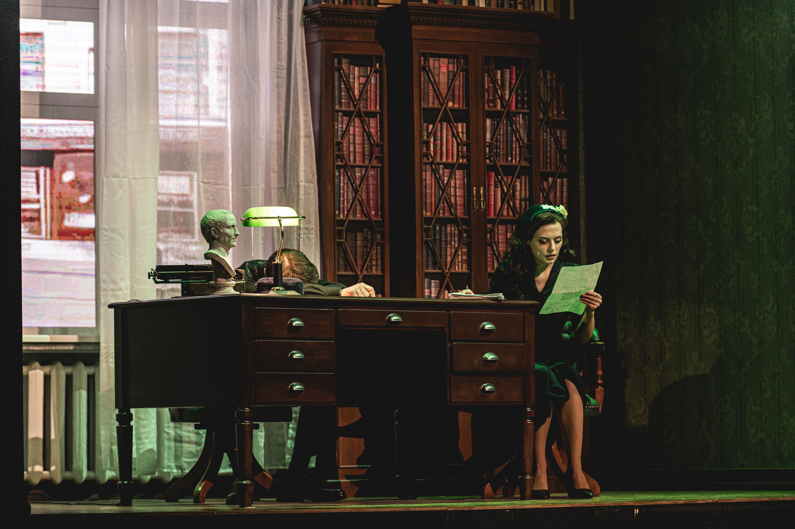 «Роман», Театр Российской Армии. Фотограф Ольга Пономарева