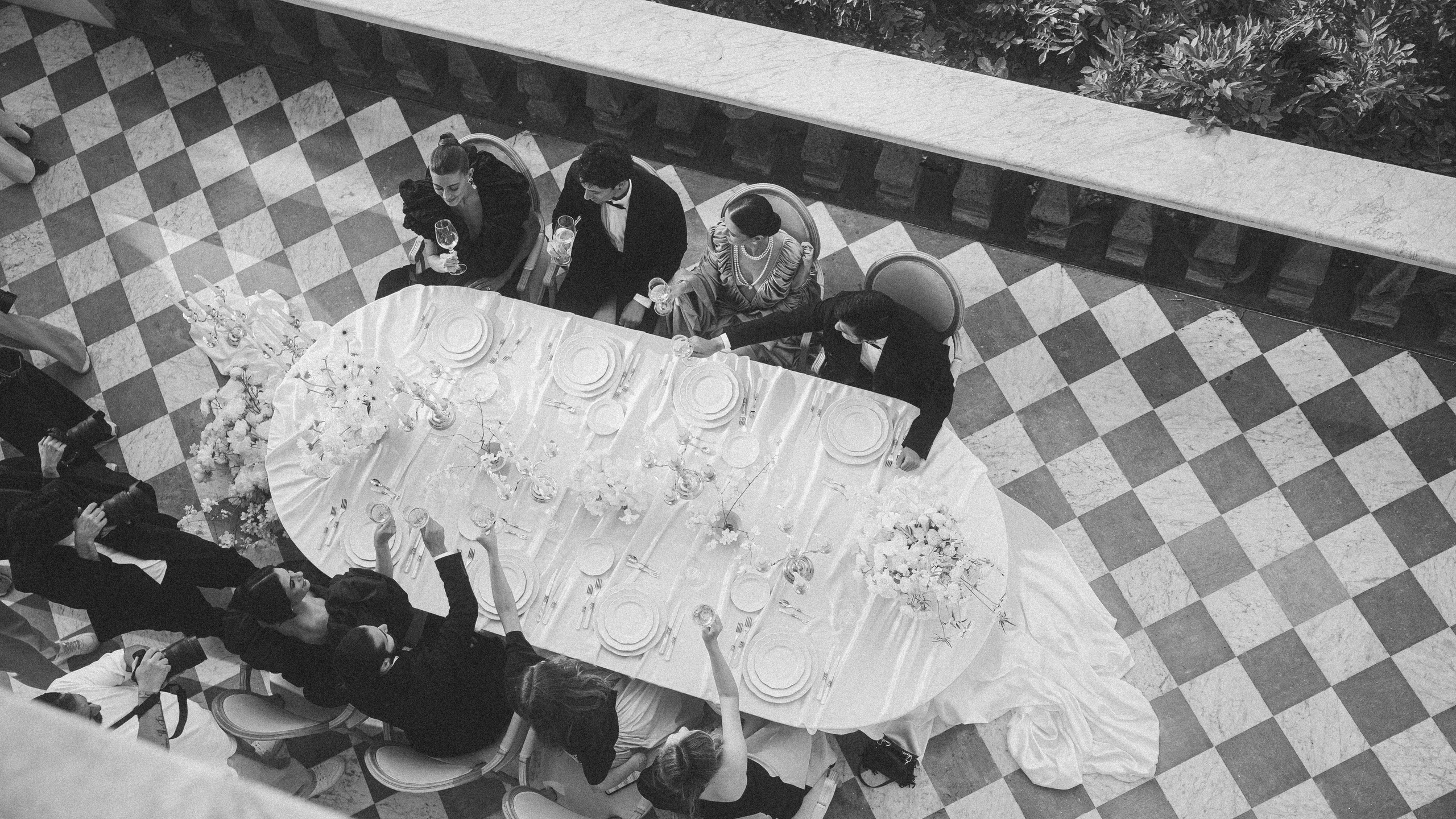 Sorrento, Villa Aster. Galina and Nikita Bykovets, a wedding photographer and videographer duo in Germany