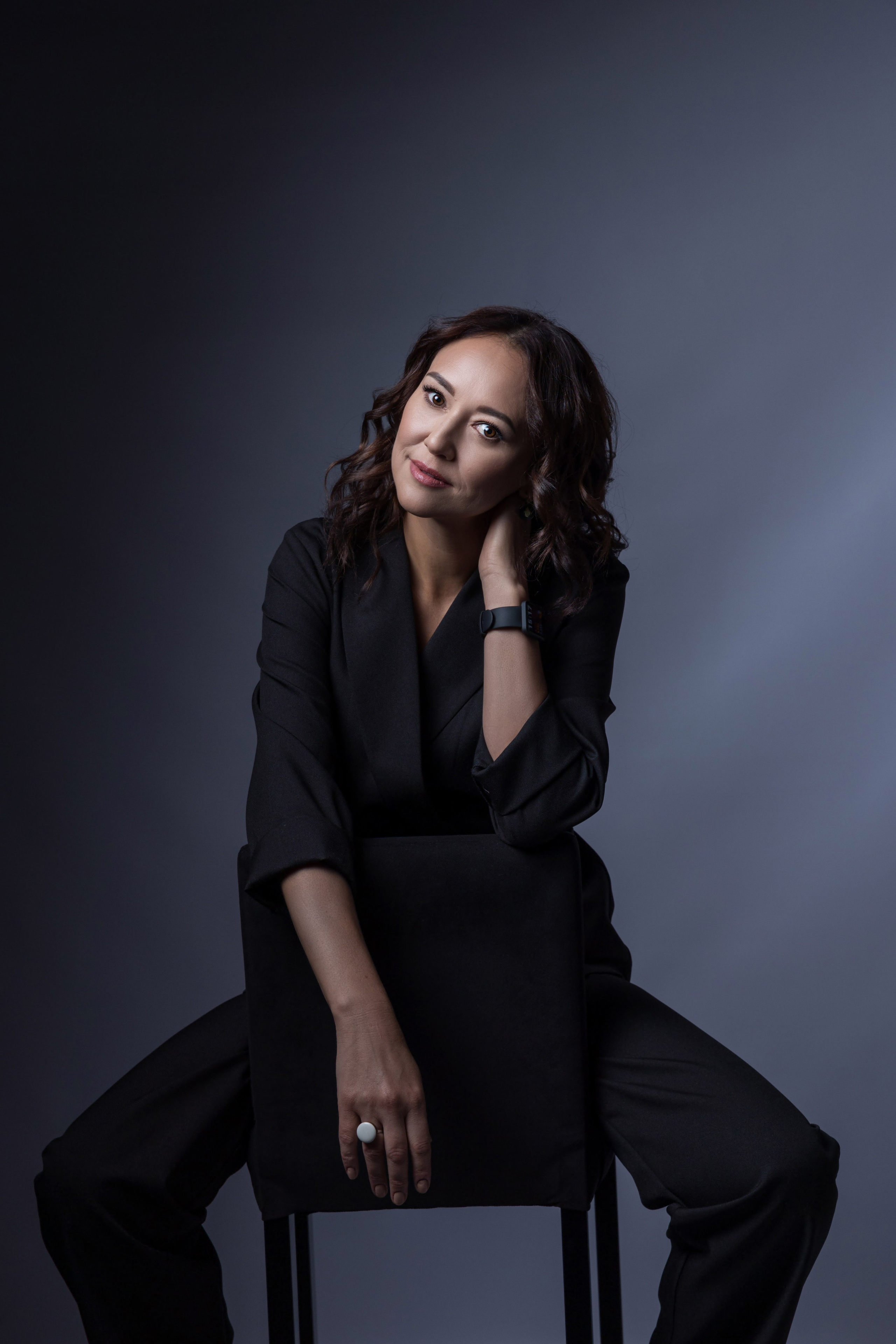 Женский портрет. Фотограф Ирина Бобрешова. Коряжма