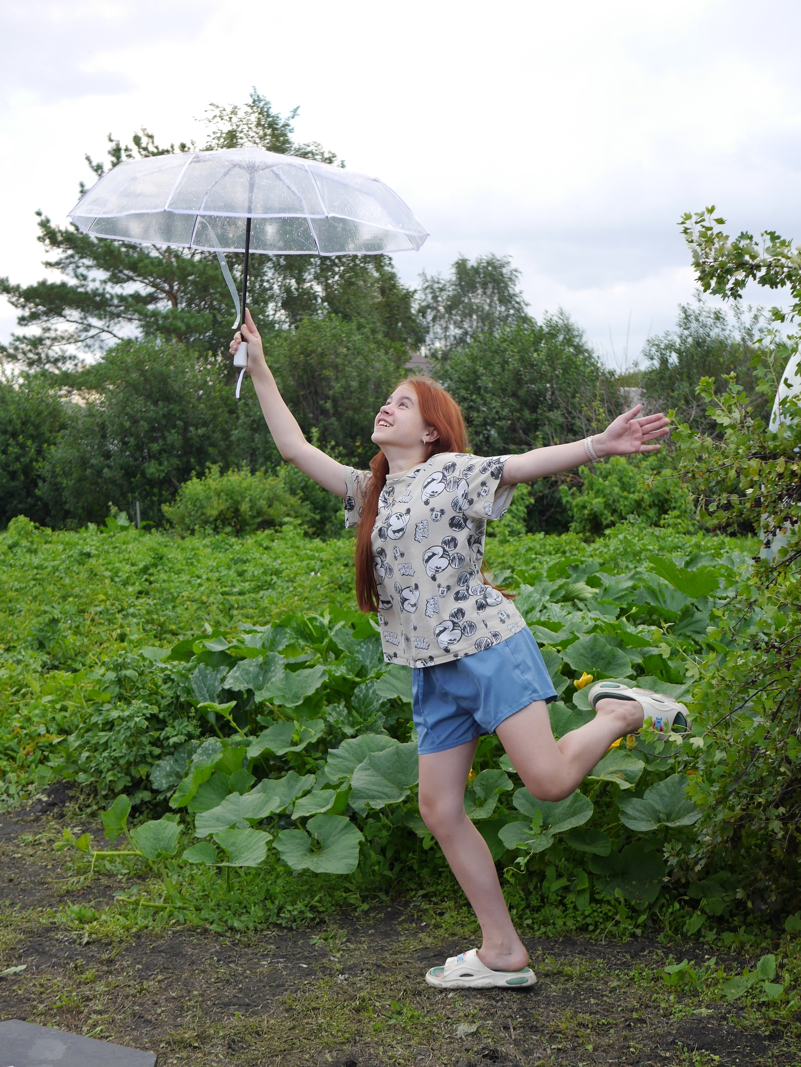 Дети в кадре