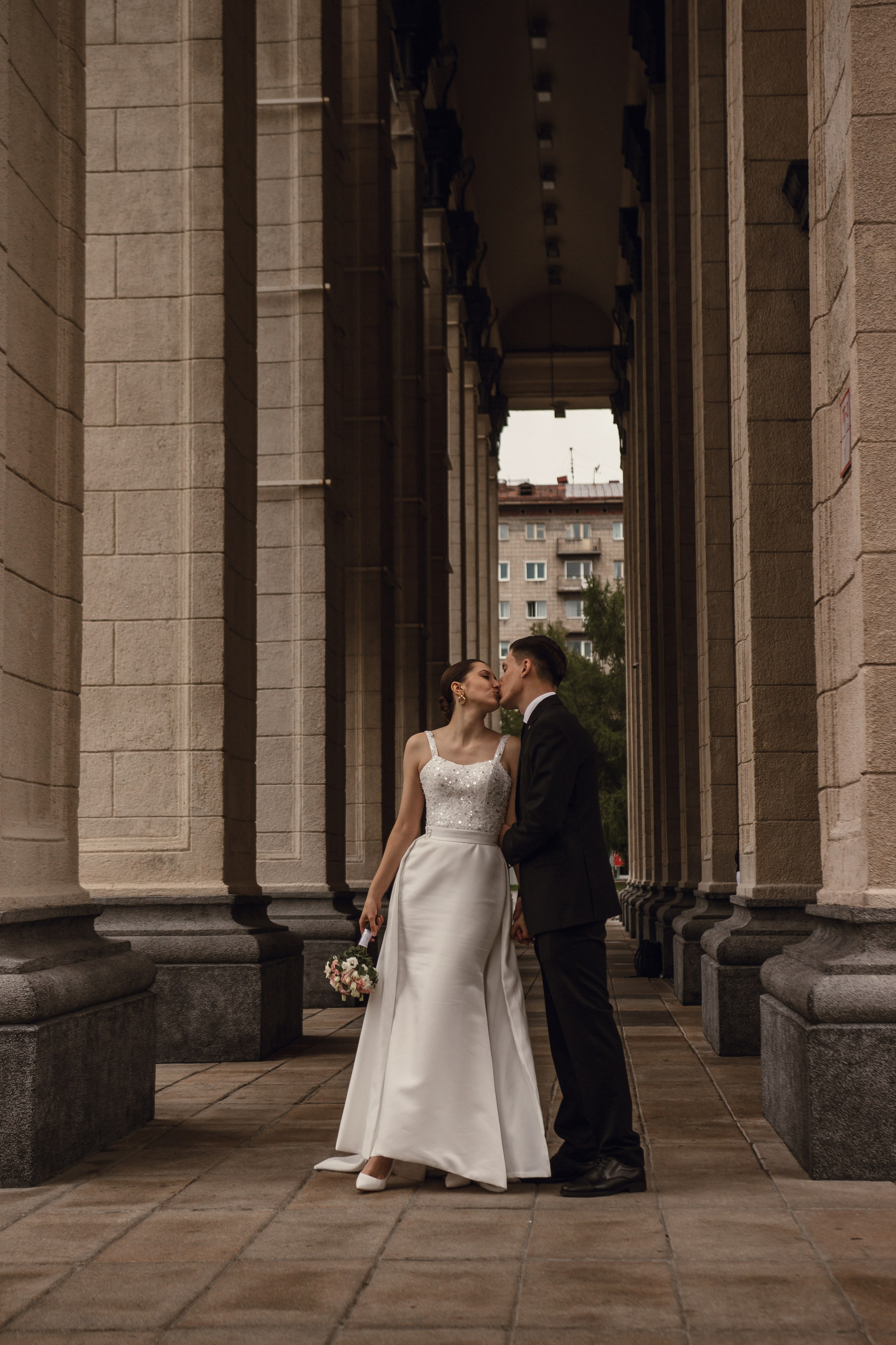 Оксана и Максим Grand Autograph Hotel & Театр оперы и балета. Фотограф Новосибирск