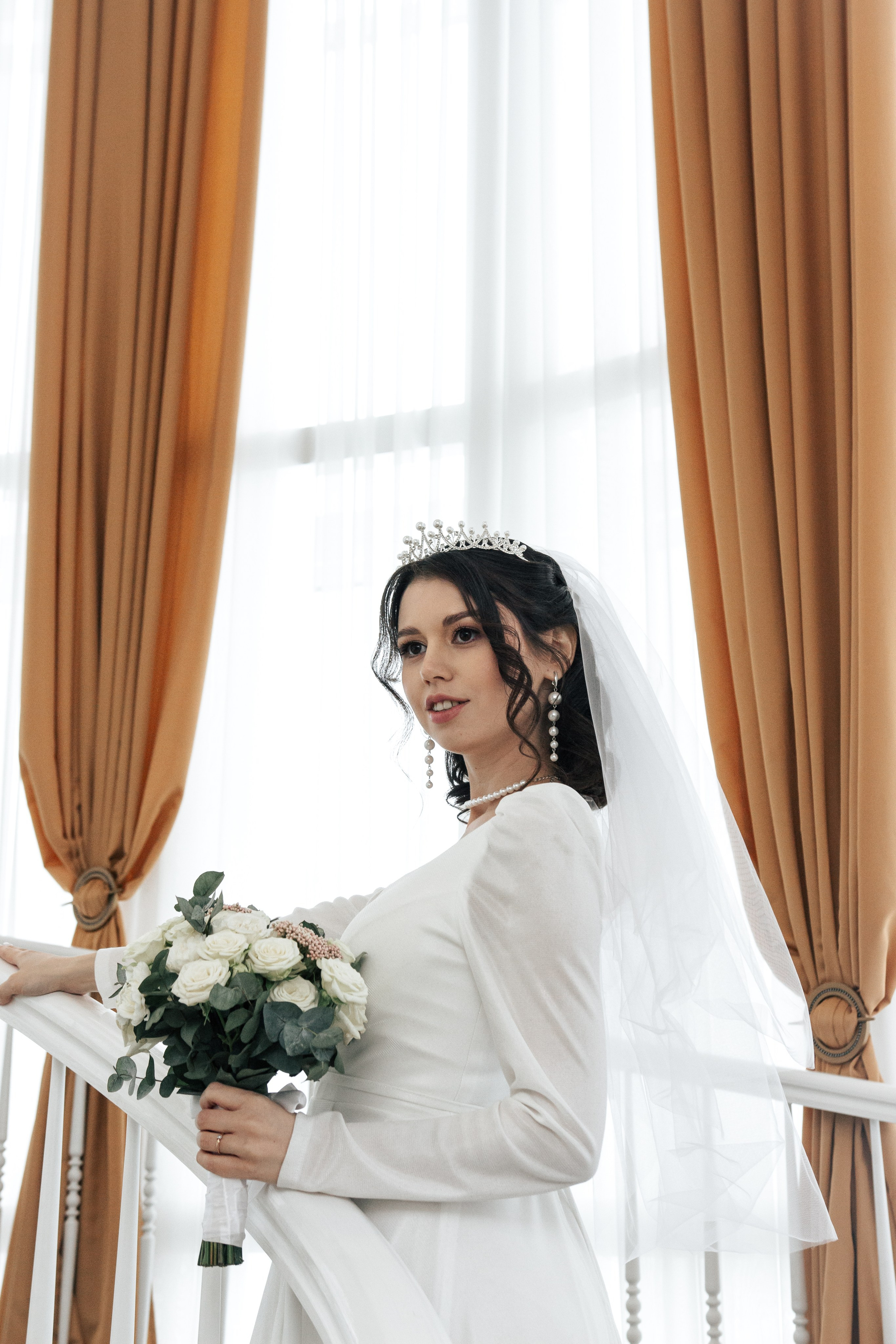 Утро невесты + ЗАГС. Фотограф Новосибирск