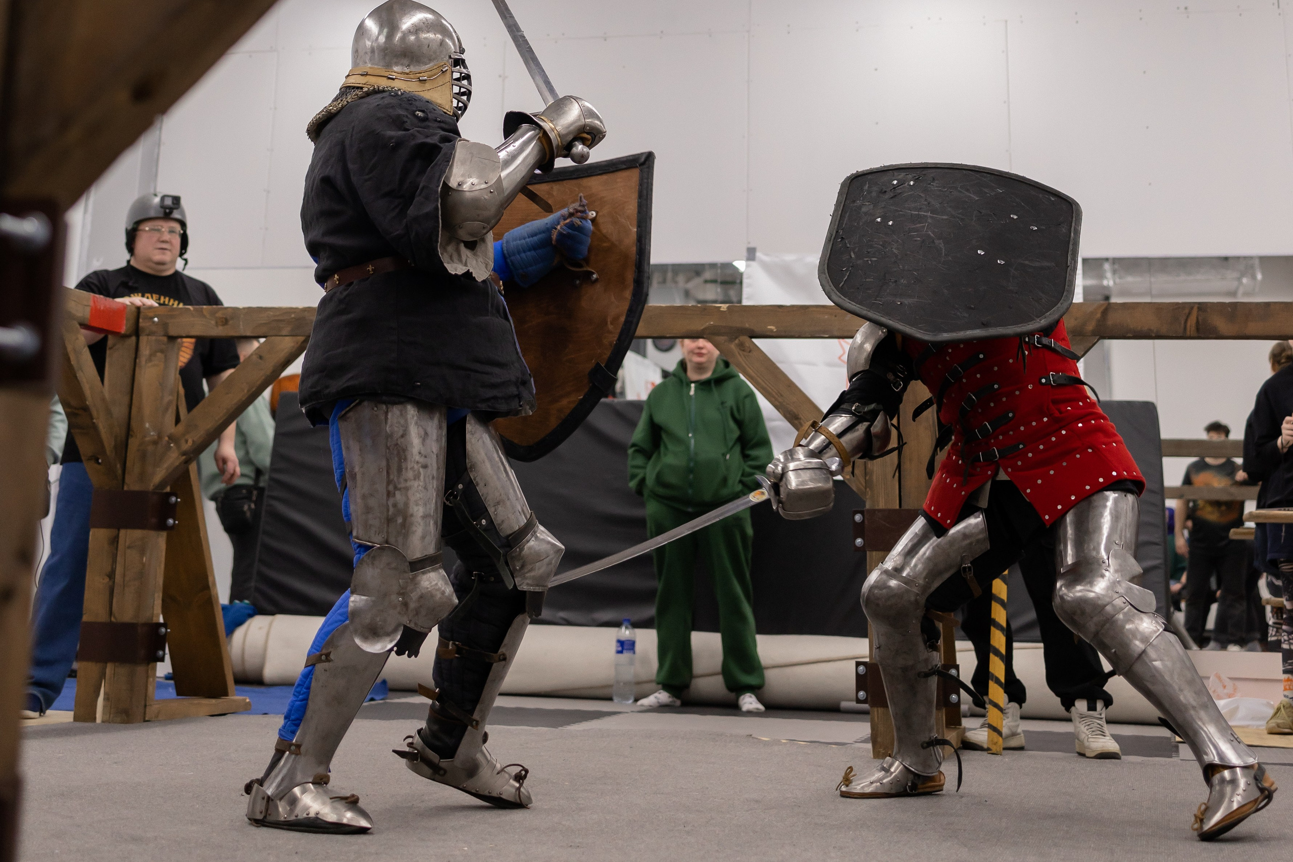 Турнир средневековых рыцарей