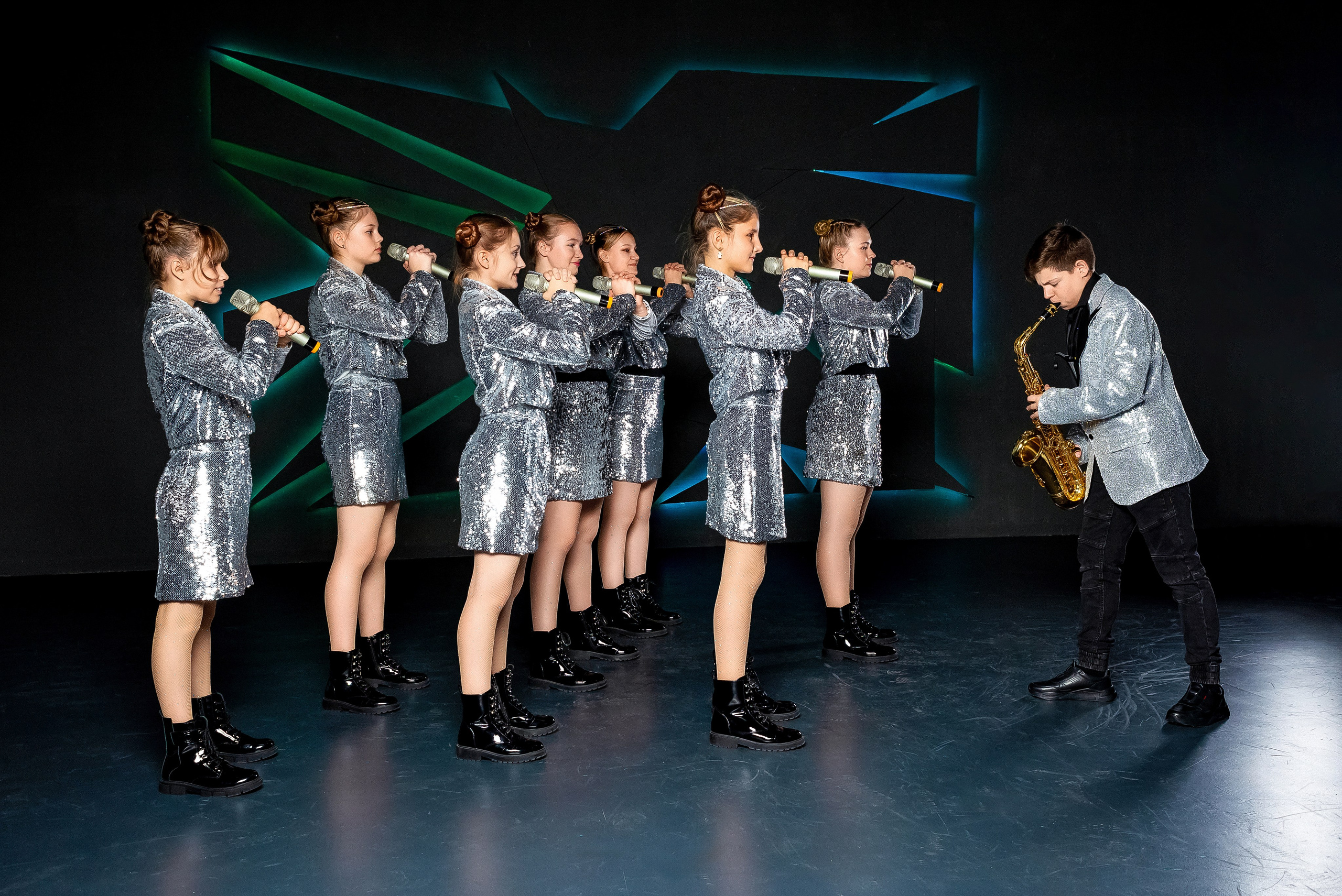 Вокально-эстрадный ансамбль «Звёздный Дождь». Фотограф в Санкт-Петербурге. Диана Шкутова