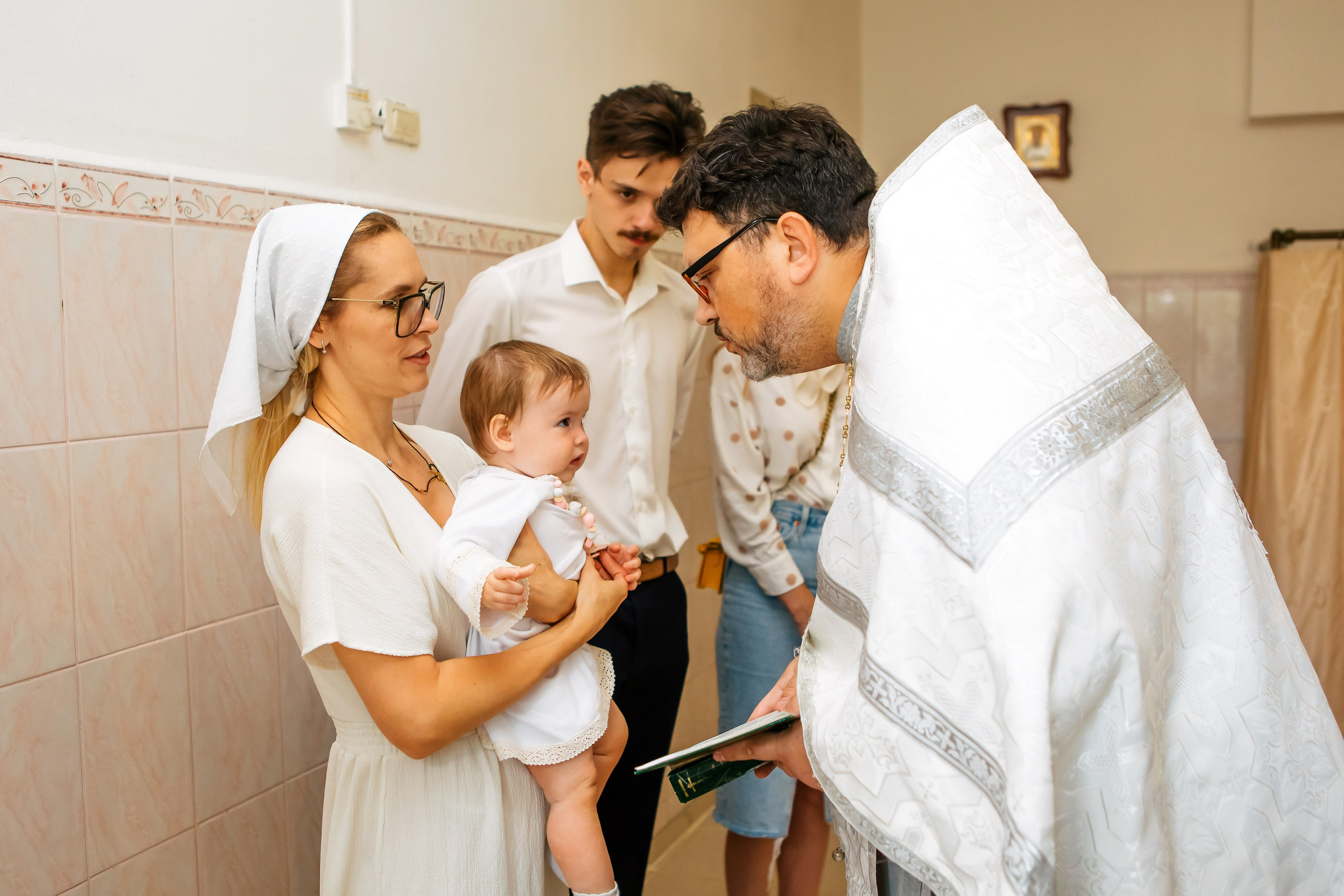 Крестины. Сергиево-Казанский Собор. Фотограф Александра Рышкова