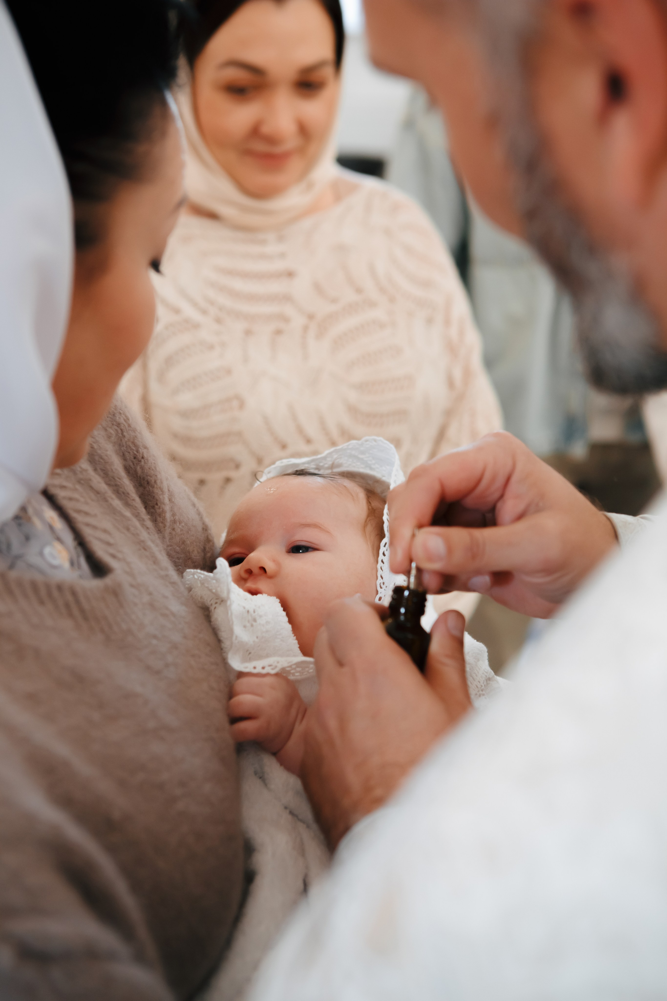 Крестины Давида. Фотограф Александра Рышкова