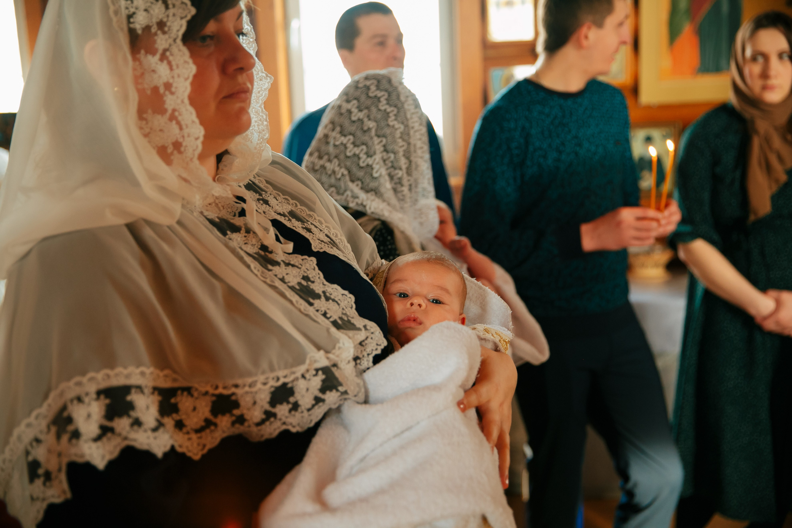 Крестины Егора. Фотограф Александра Рышкова