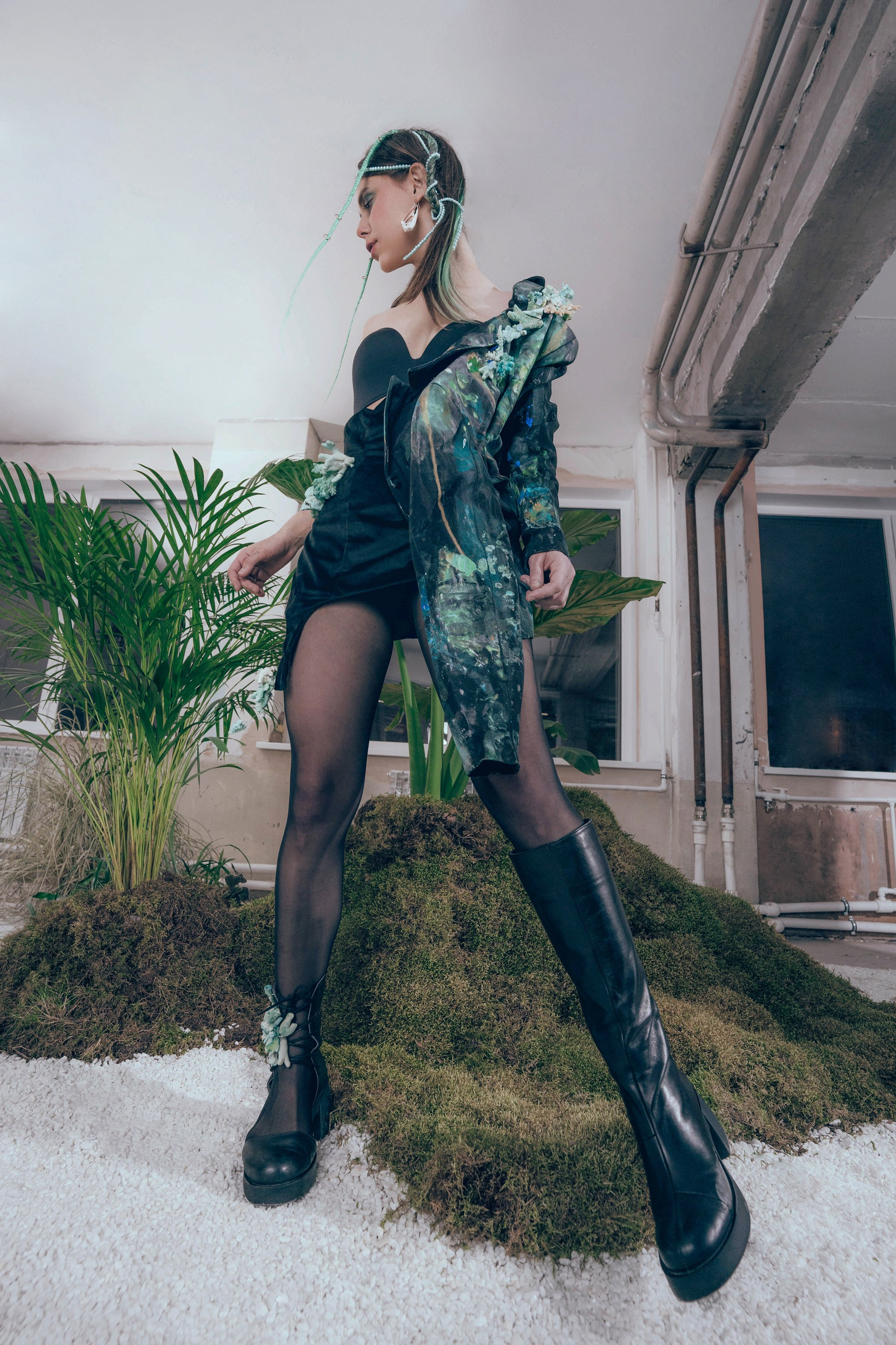 Л И Л И Я. Арт фотограф и стилист Ульяна Терезникова