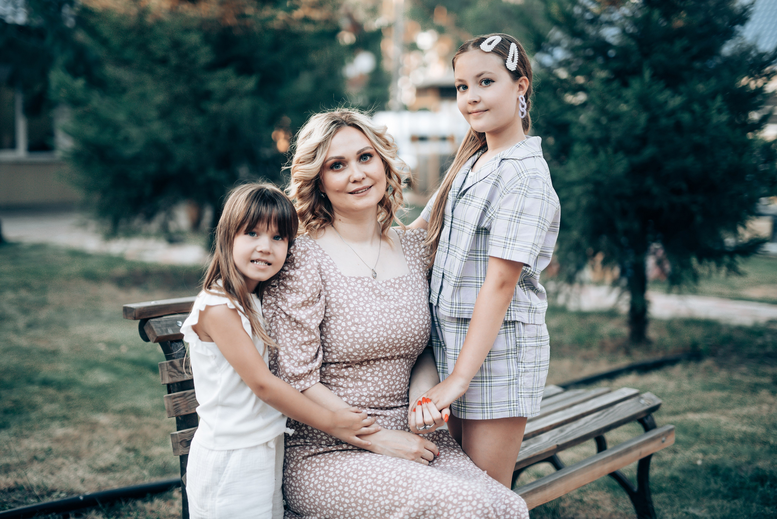 МАМА С ДОЧКАМИ. Семейный фотограф в Барнауле