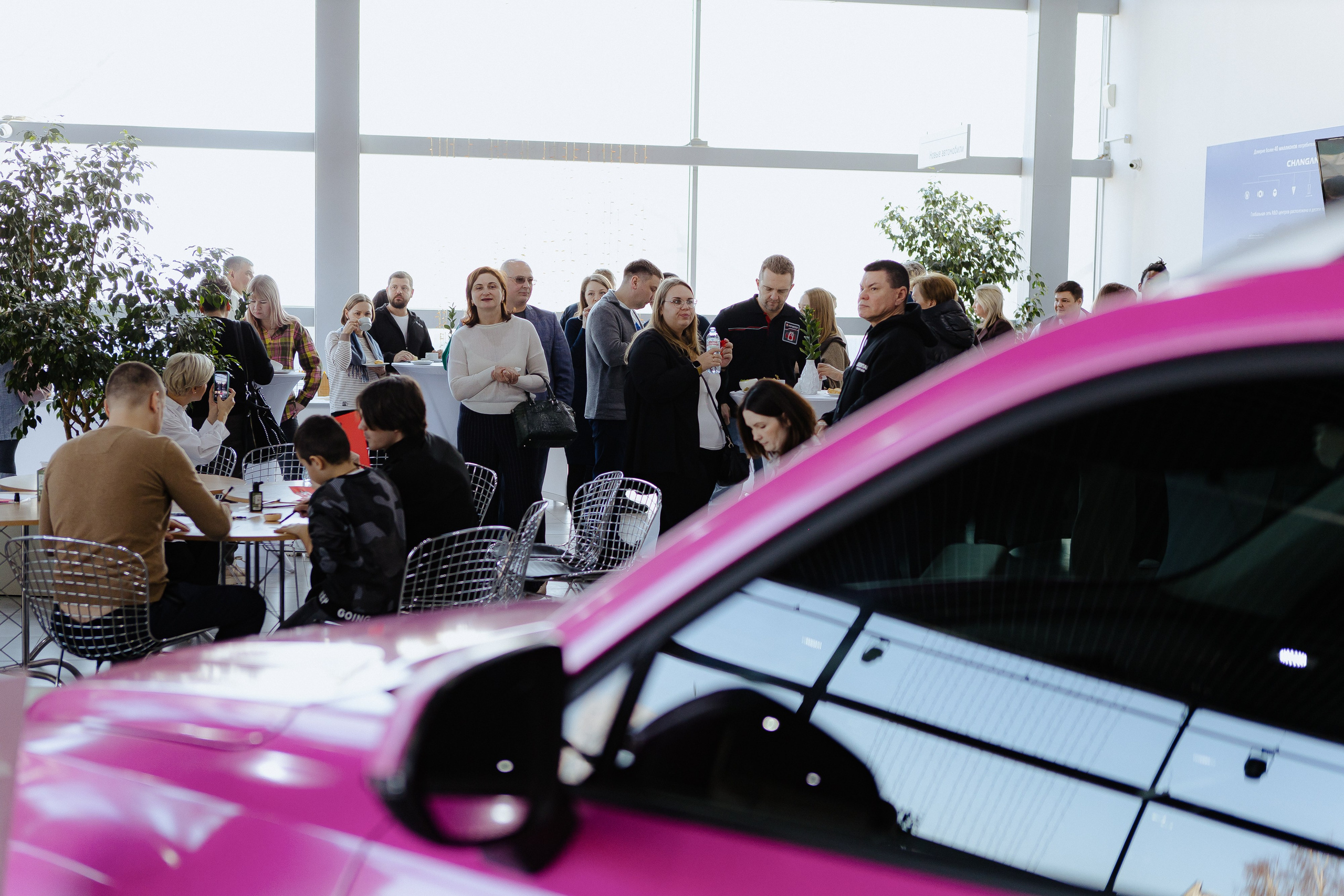 CHANGAN. Фотограф Максим Мельников