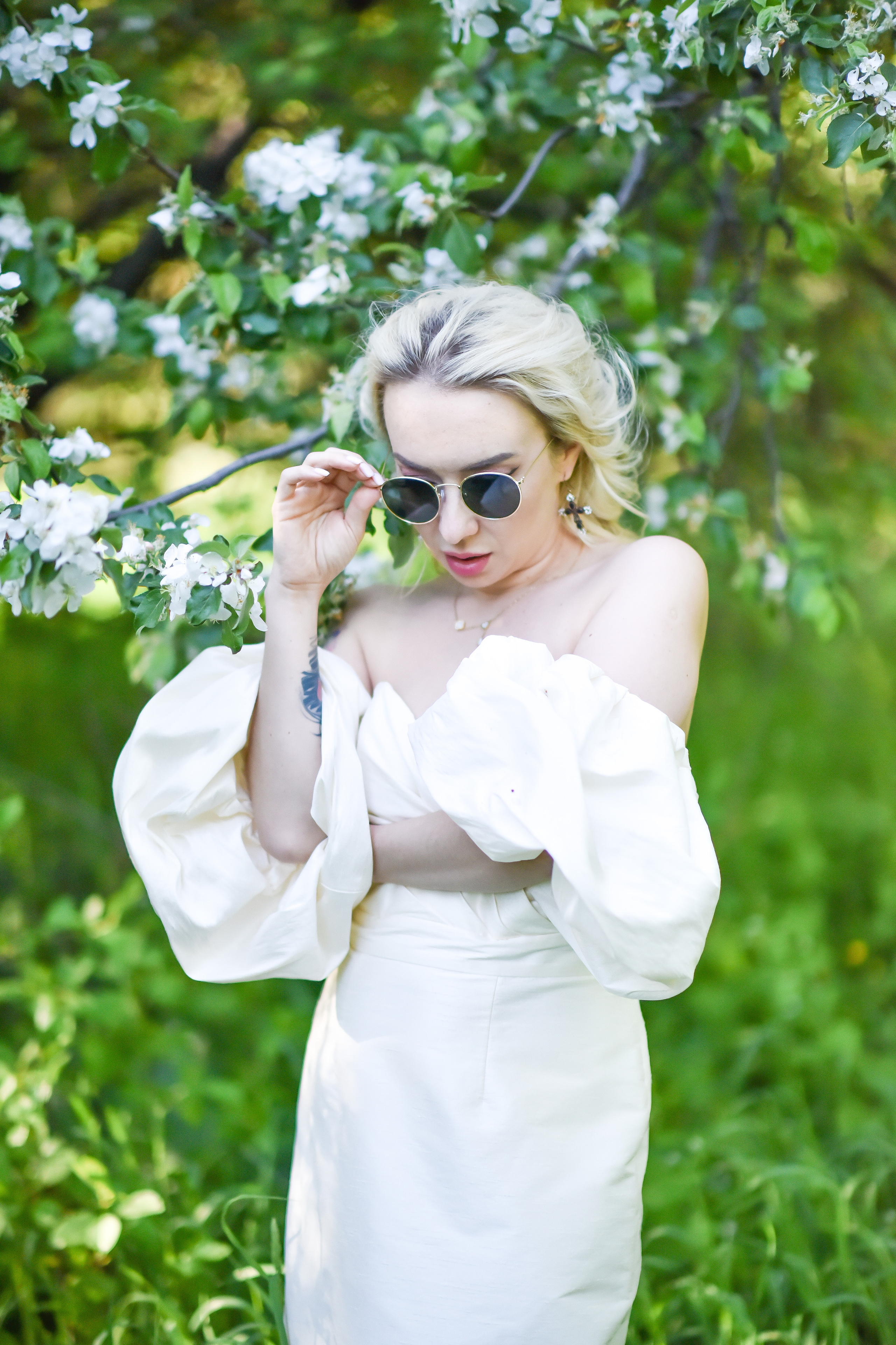 Усадьба Коломенское. Яна. Фотограф для бизнесконтента, репортажей и семейного альбома в Москве