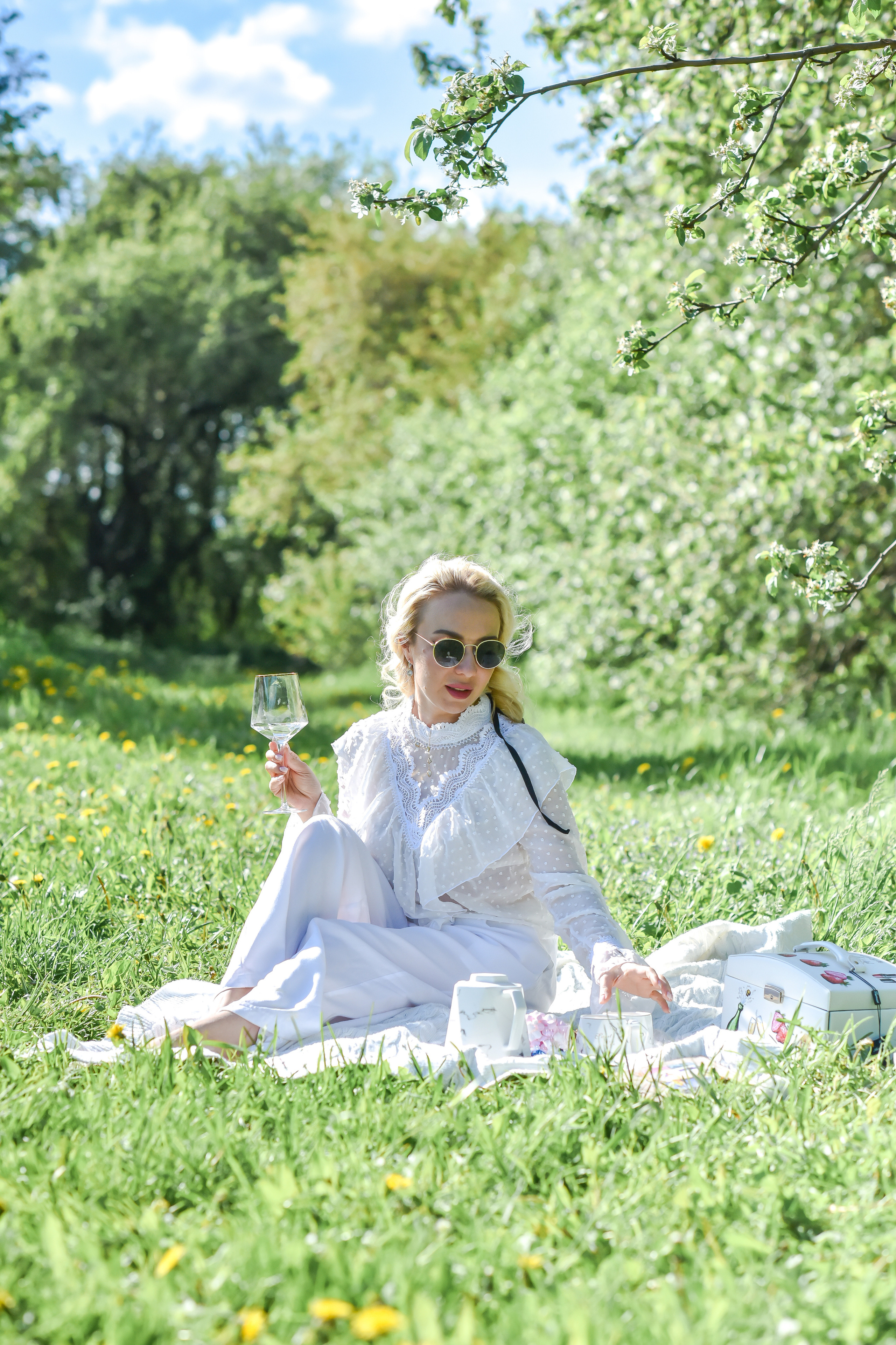 Усадьба Коломенское. Яна. Фотограф для бизнесконтента, репортажей и семейного альбома в Москве