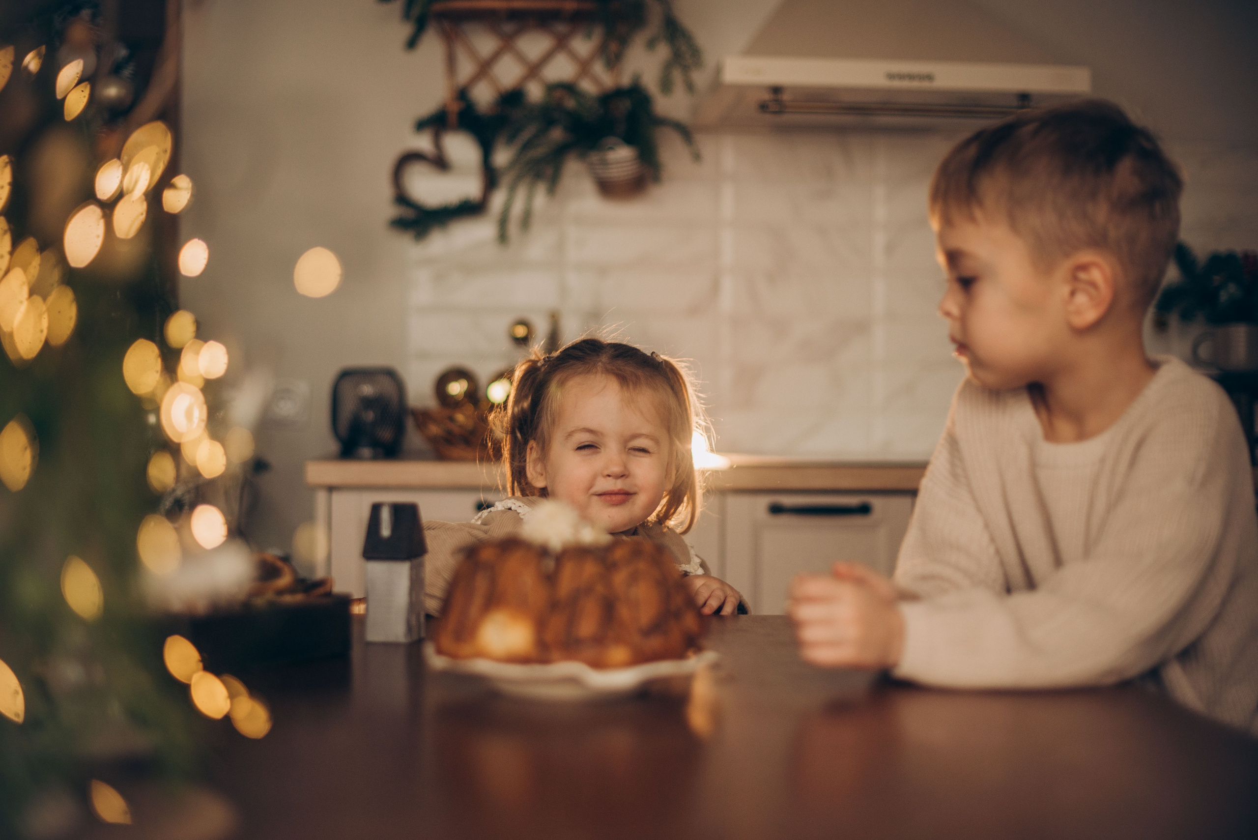 Семейная новогодняя фотосессия в студии. Семейный фотограф в Домодедово и Москве Елена Пичугина
