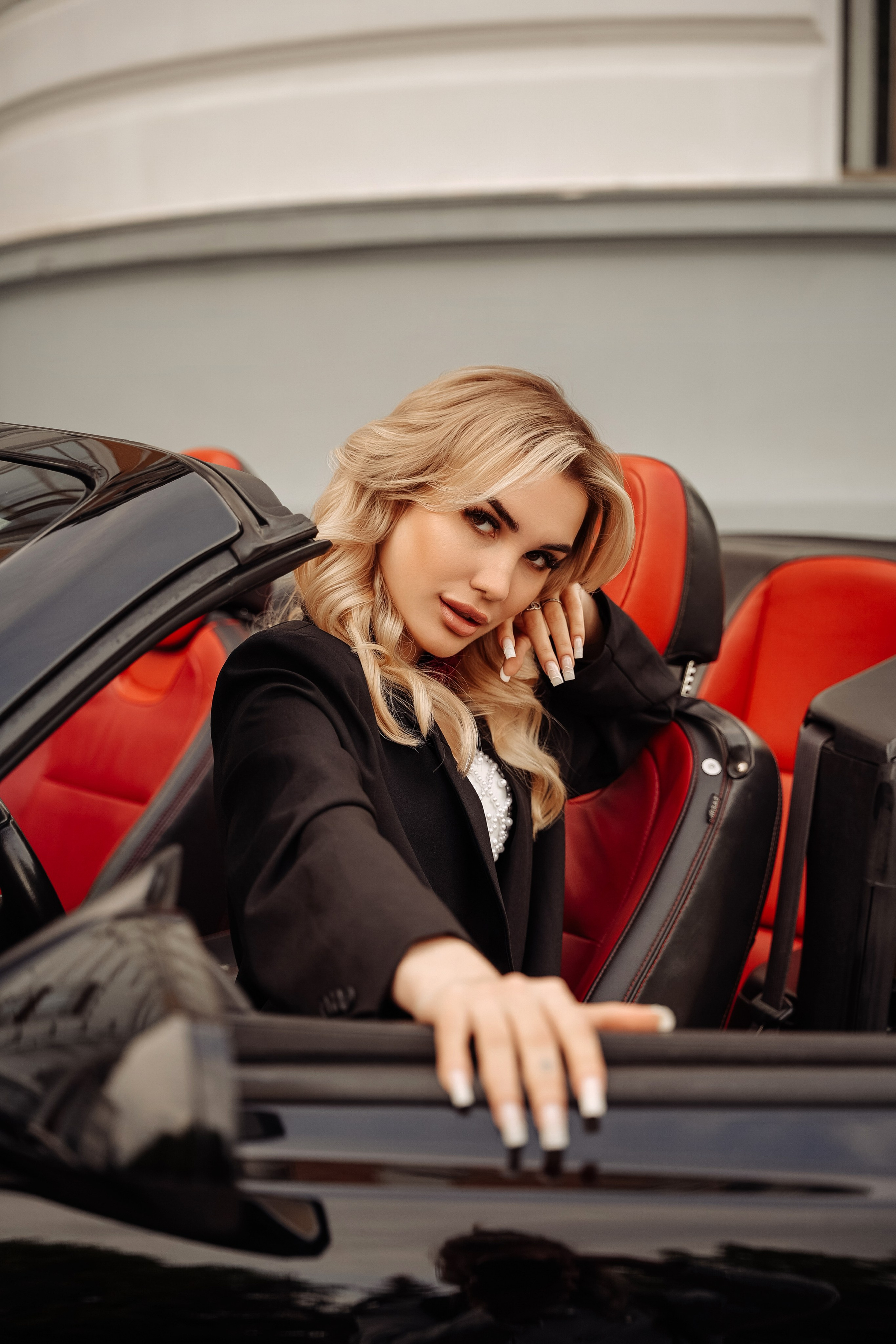 Кабриолет. Семейный и свадебный фотограф в Ульяновске Арина Авдеева