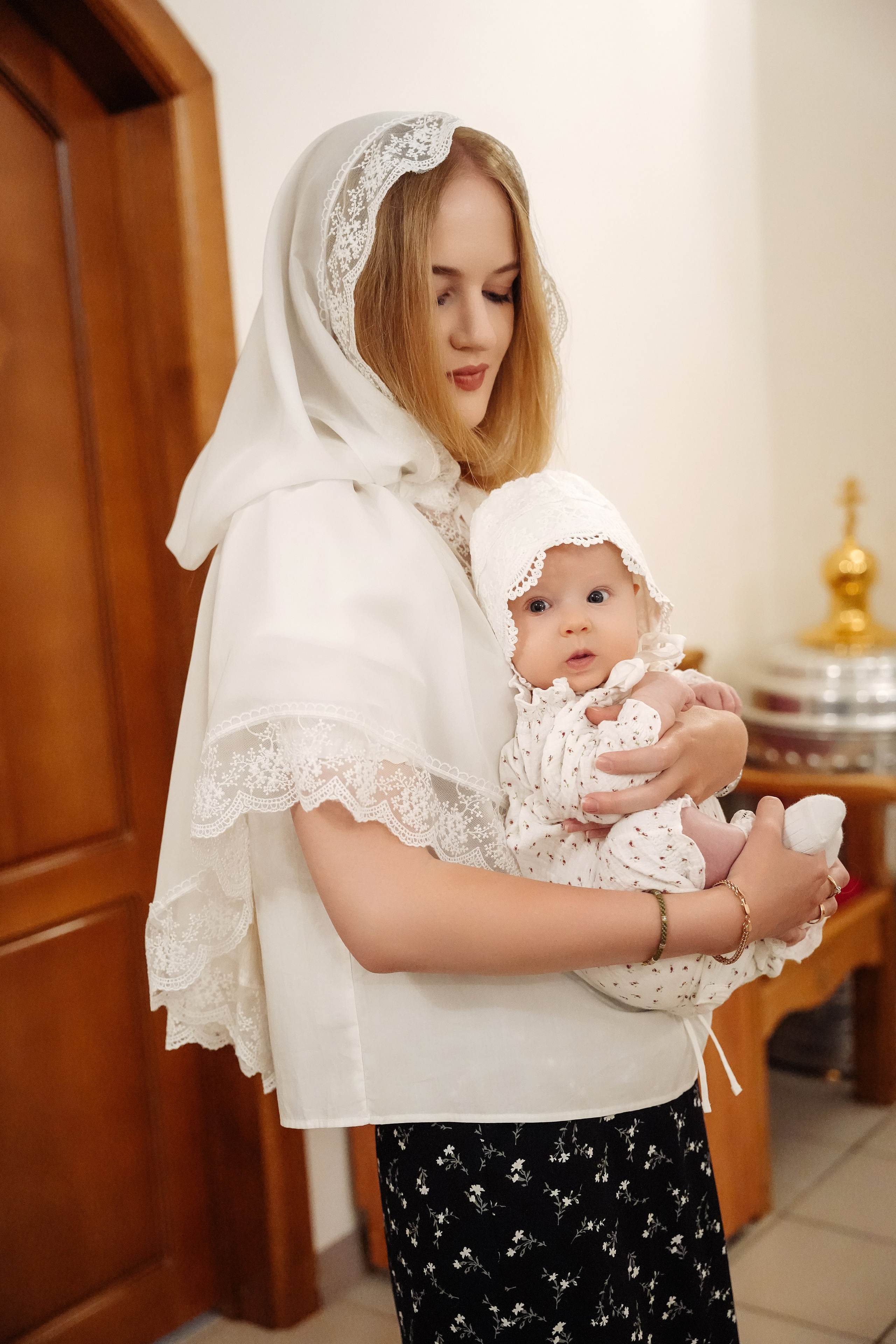 Крещение Александры. Семейный и свадебный фотограф в Ульяновске Арина Авдеева