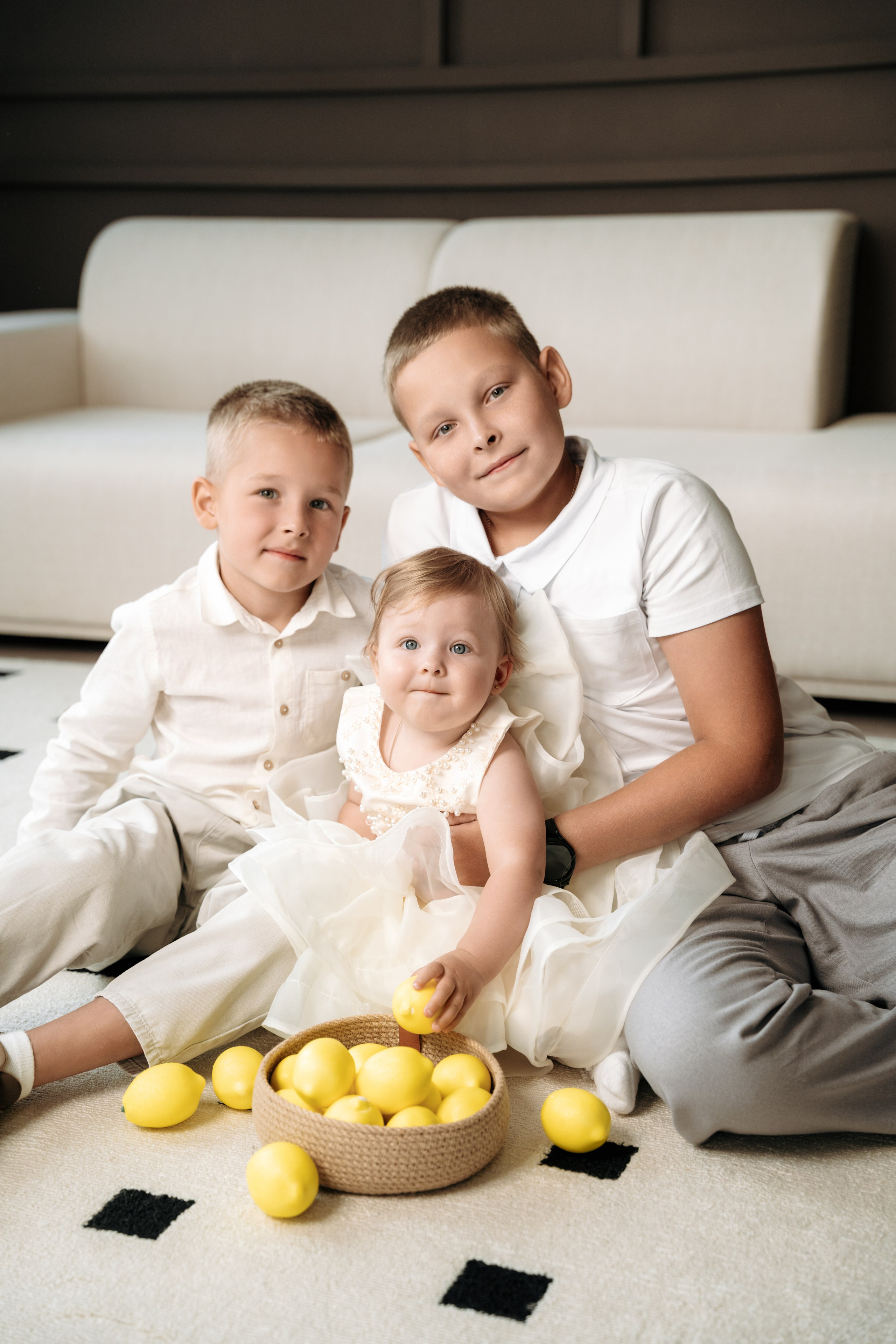 Анечке годик. Семейный и свадебный фотограф в Ульяновске Арина Авдеева