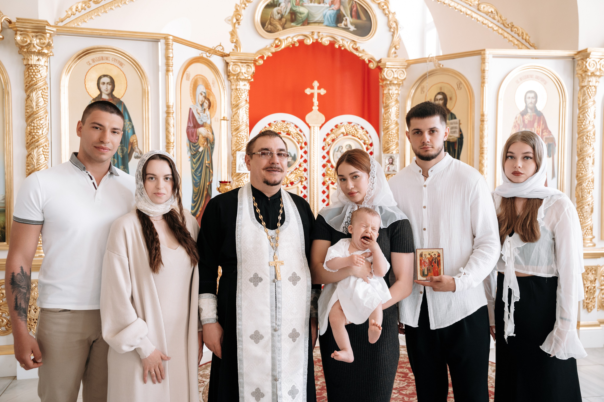 Крещение Михаила. Семейный и свадебный фотограф в Ульяновске Арина Авдеева