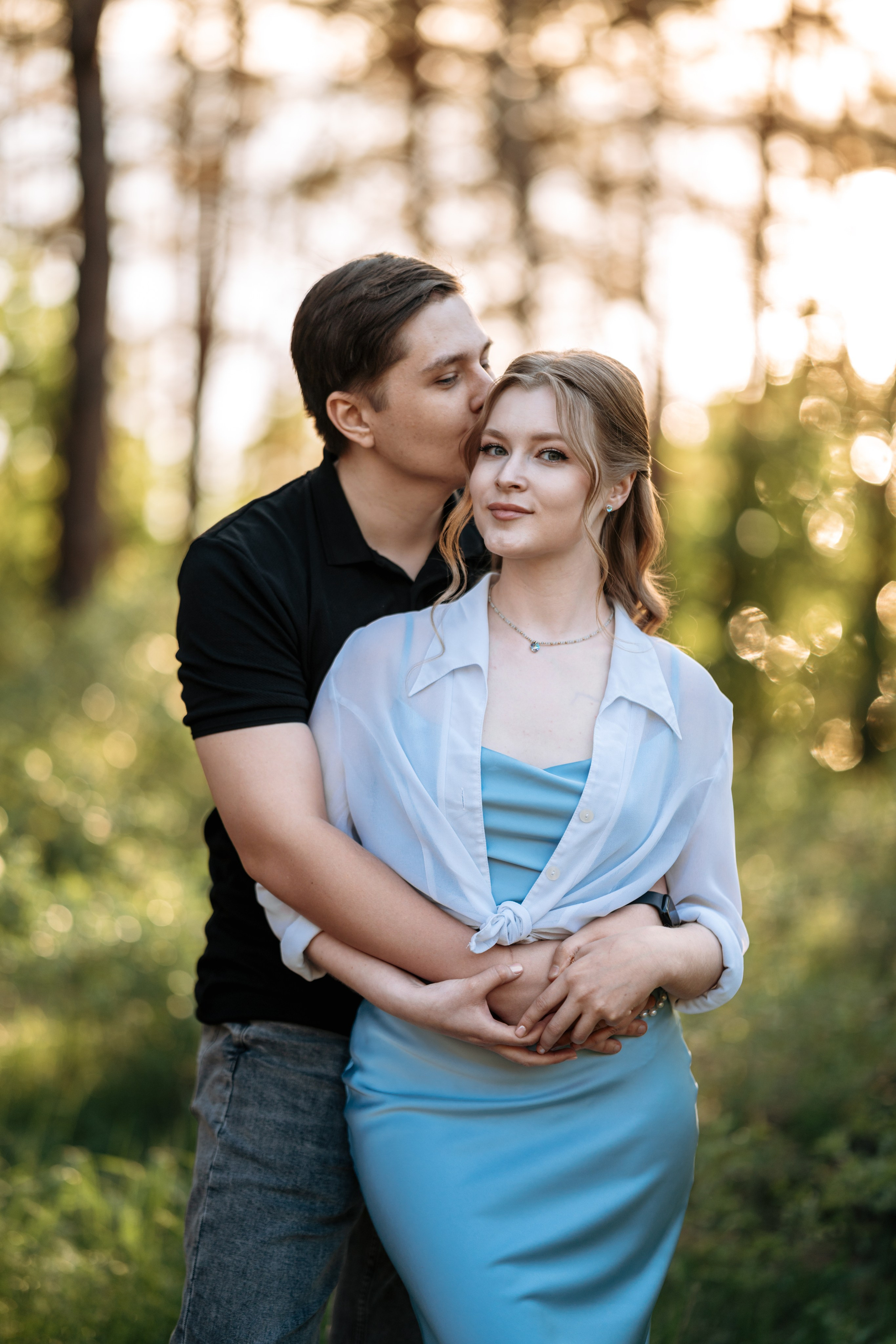 Лав стори Волга. Семейный и свадебный фотограф в Ульяновске Арина Авдеева