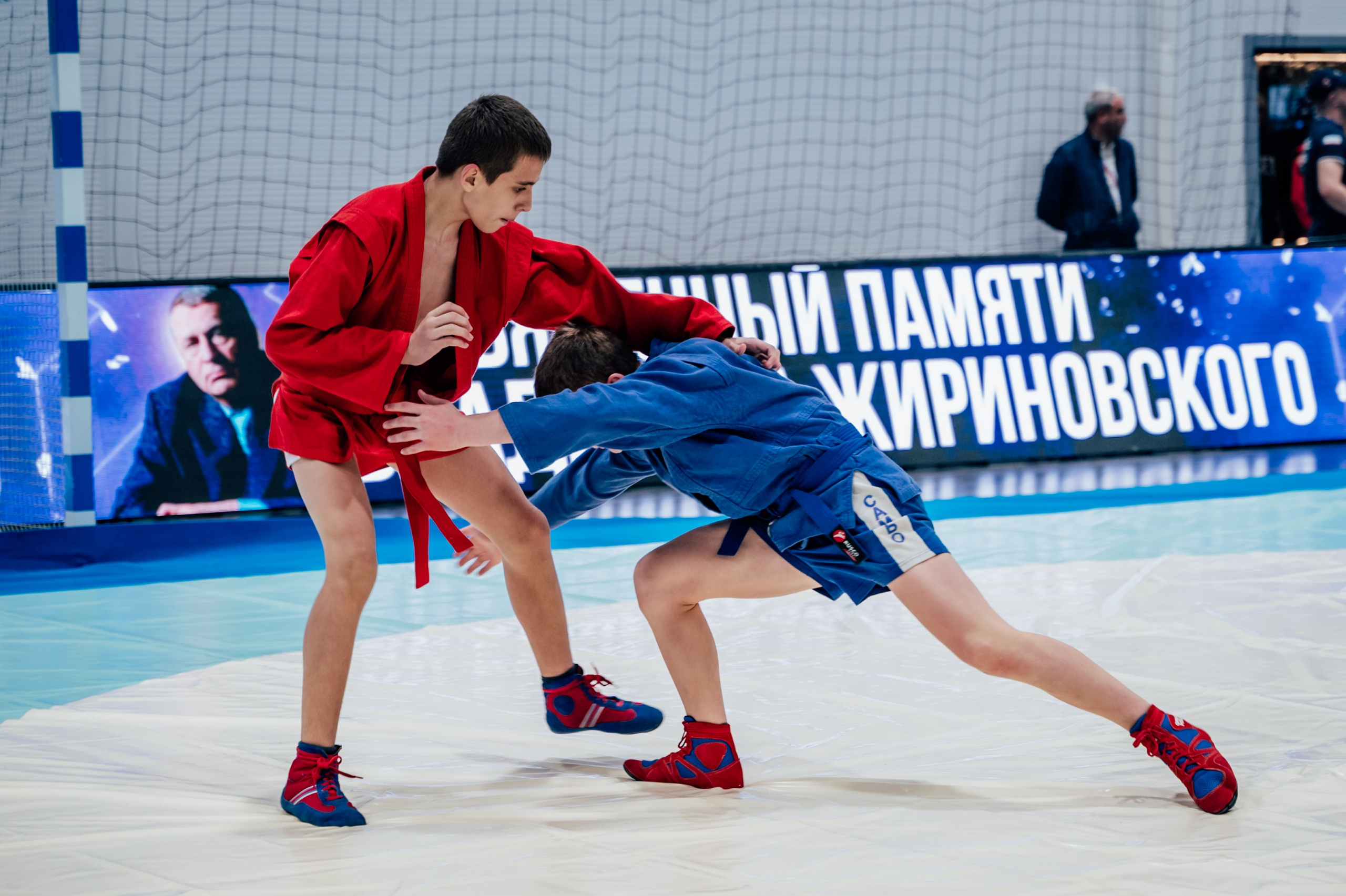 Турнир по самбо ЮФО