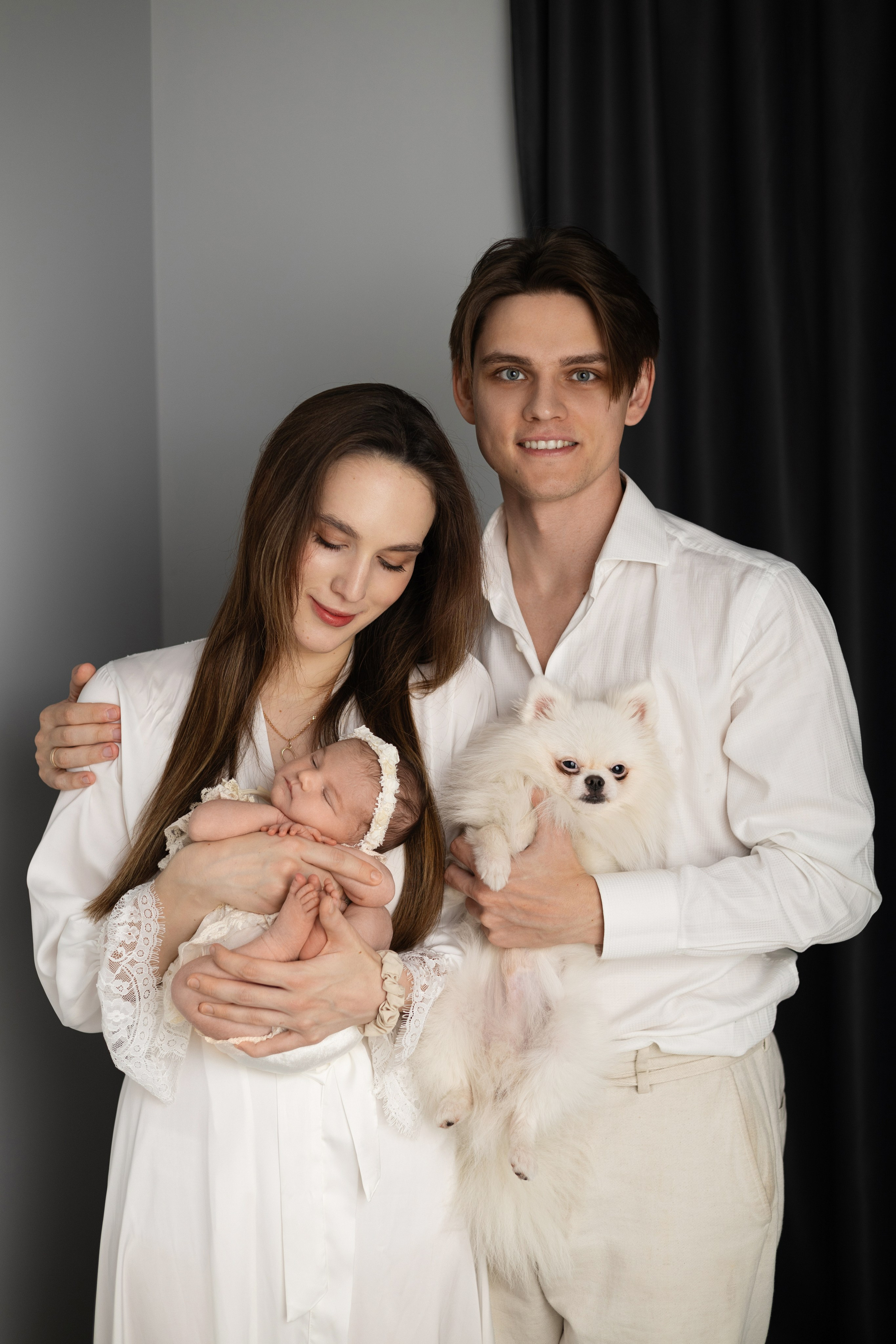 Юлия. Лилия Алтухова — фотограф новорожденных в Москве и области