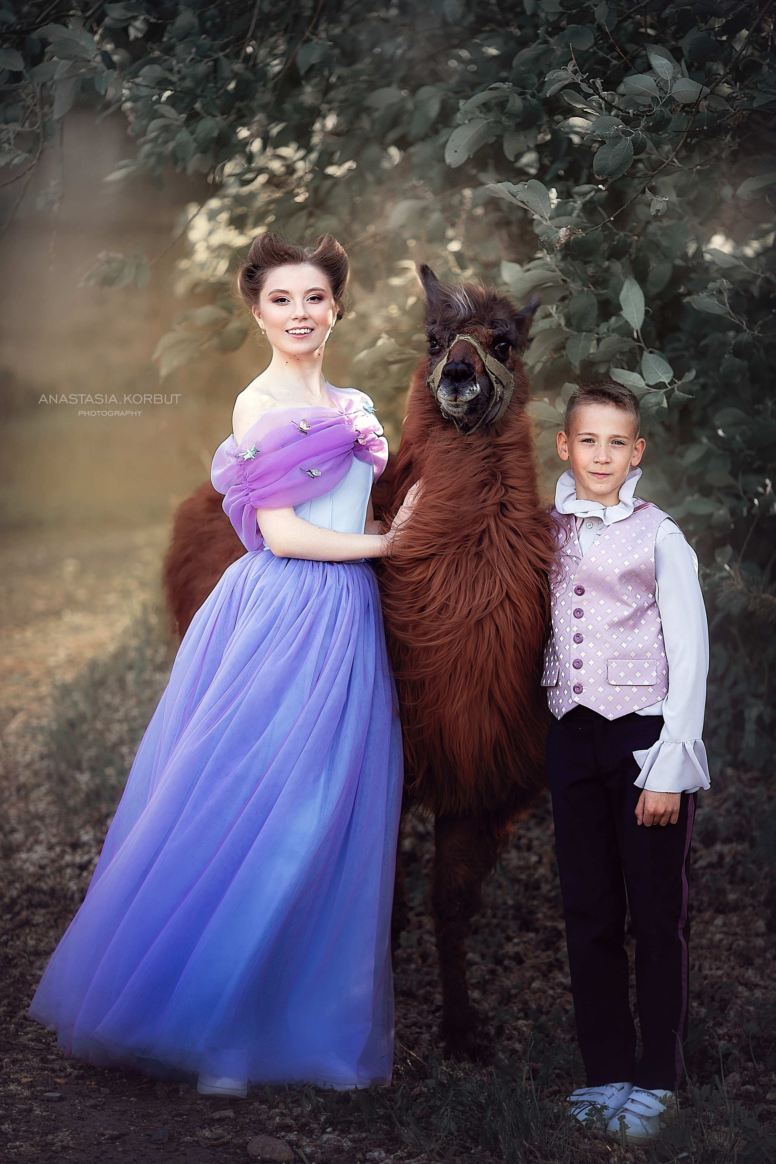 Сказочные фотосессии. Арт фотограф в Минске Анастасия Корбут