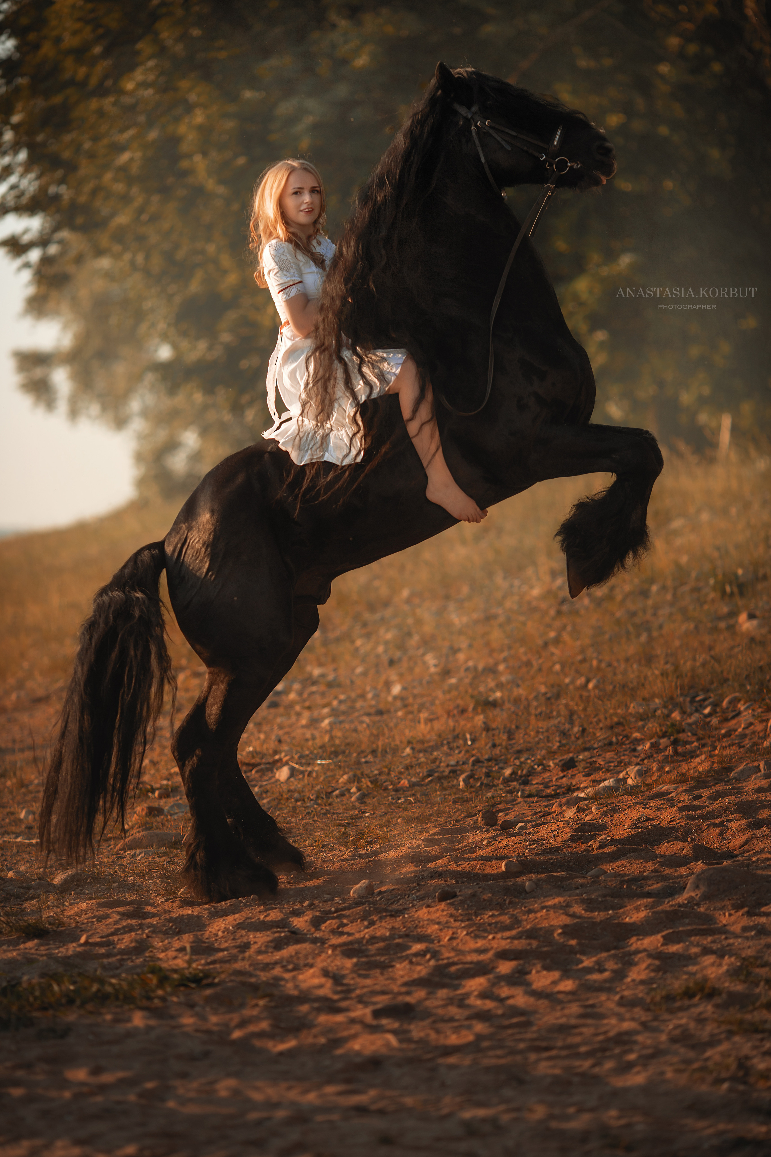 Фотосессия Купалье. Арт фотограф в Минске Анастасия Корбут