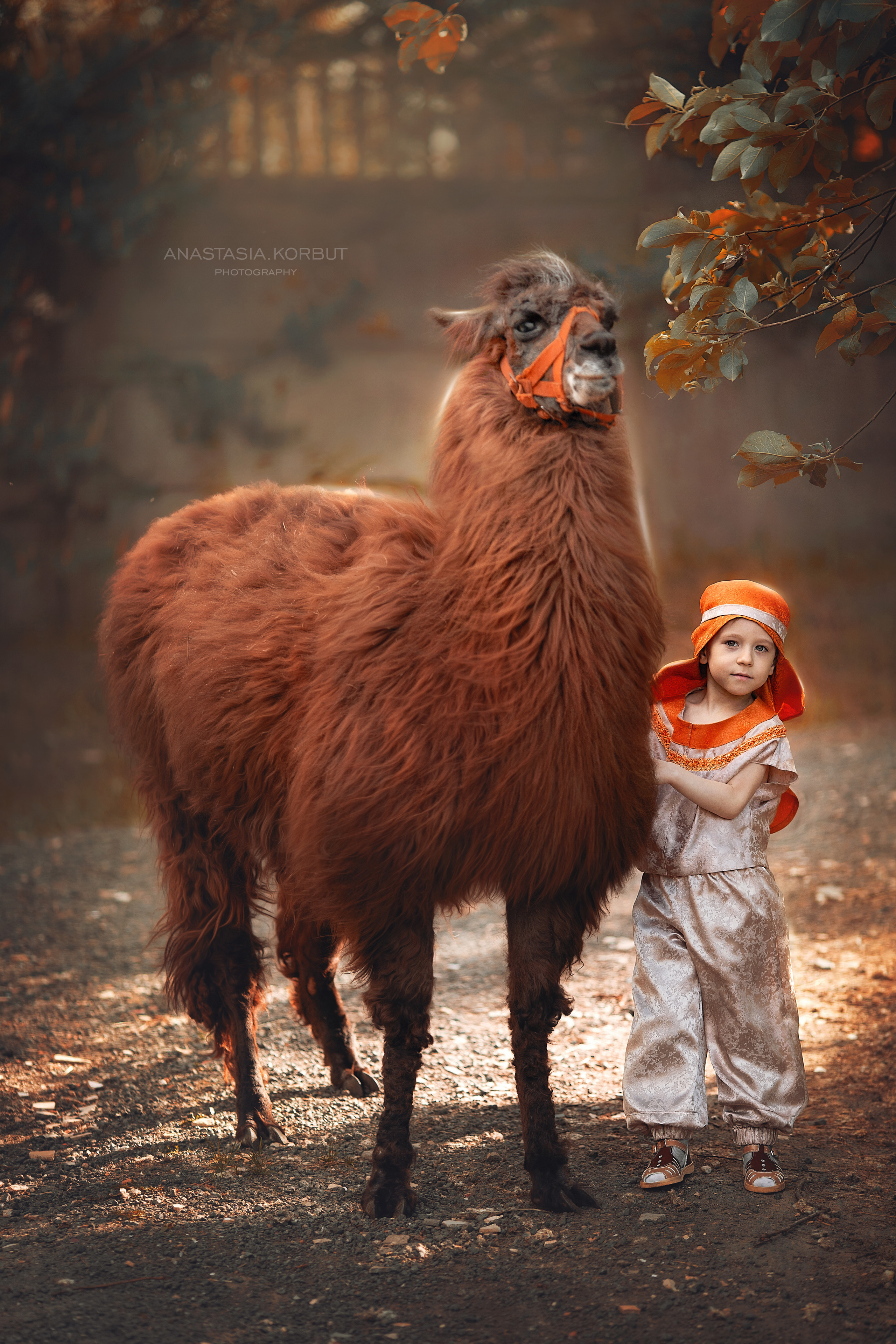 Сказочные фотосессии. Арт фотограф в Минске Анастасия Корбут