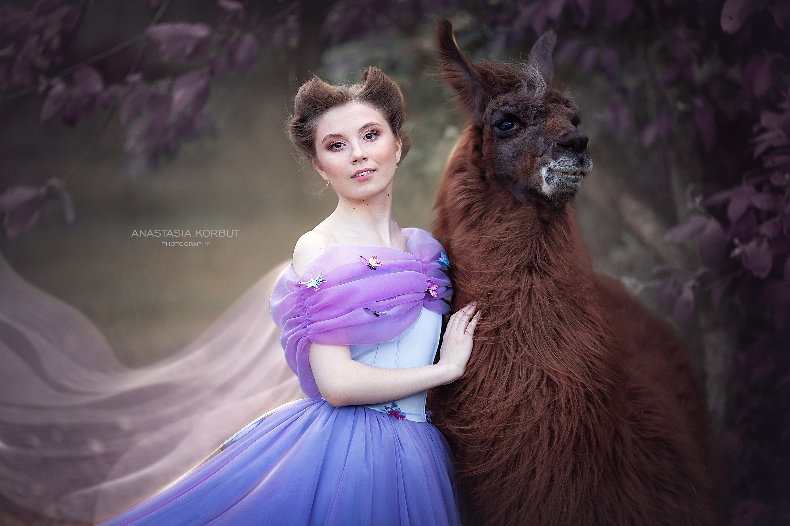 Сказочные фотосессии. Арт фотограф в Минске Анастасия Корбут