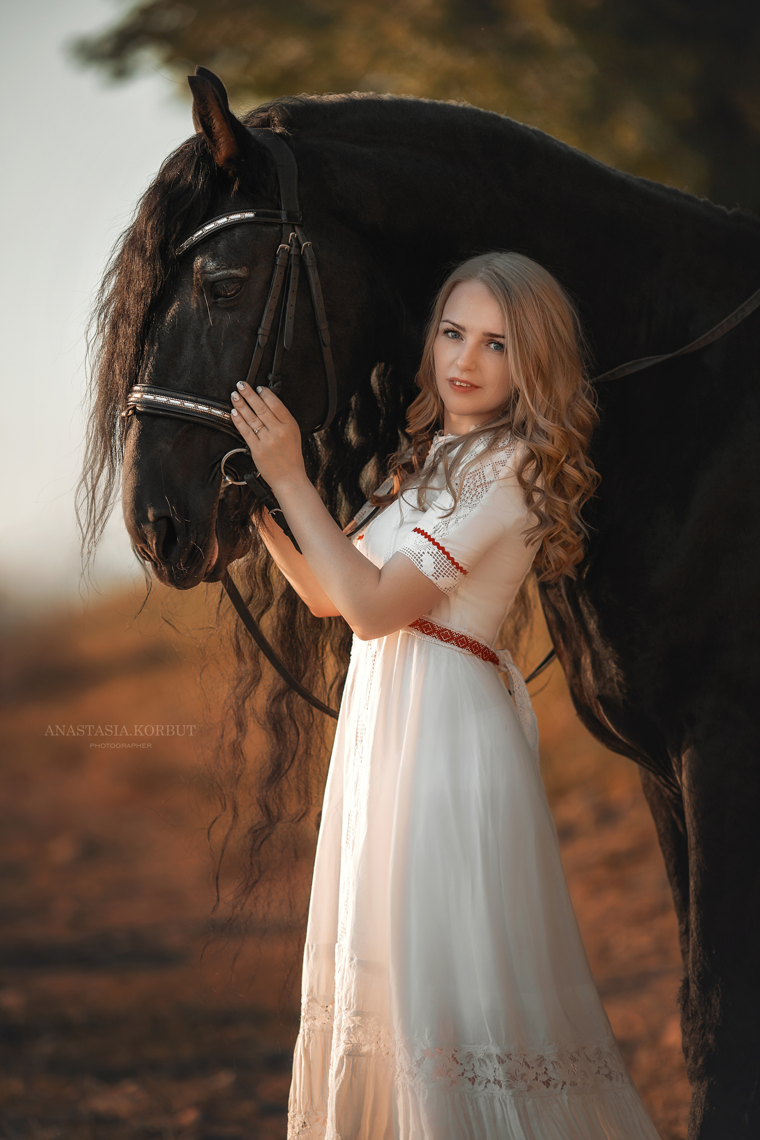 Фотосессия Купалье. Арт фотограф в Минске Анастасия Корбут