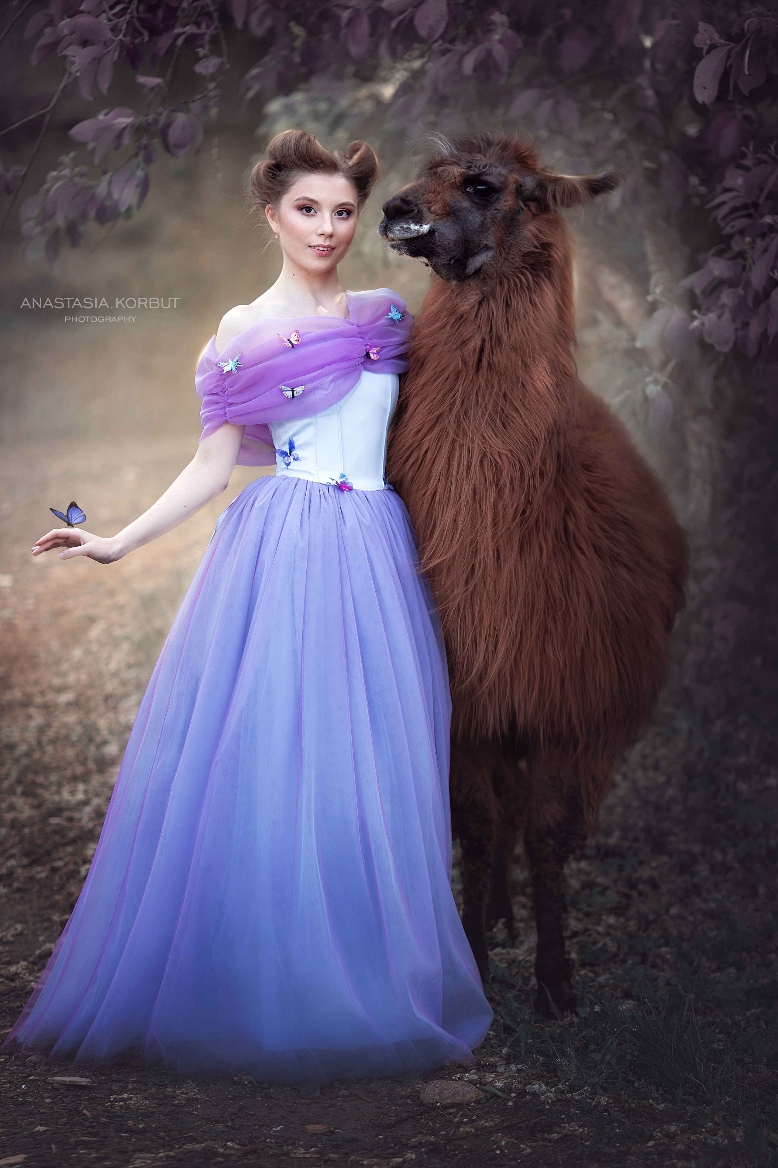 Сказочные фотосессии. Арт фотограф в Минске Анастасия Корбут