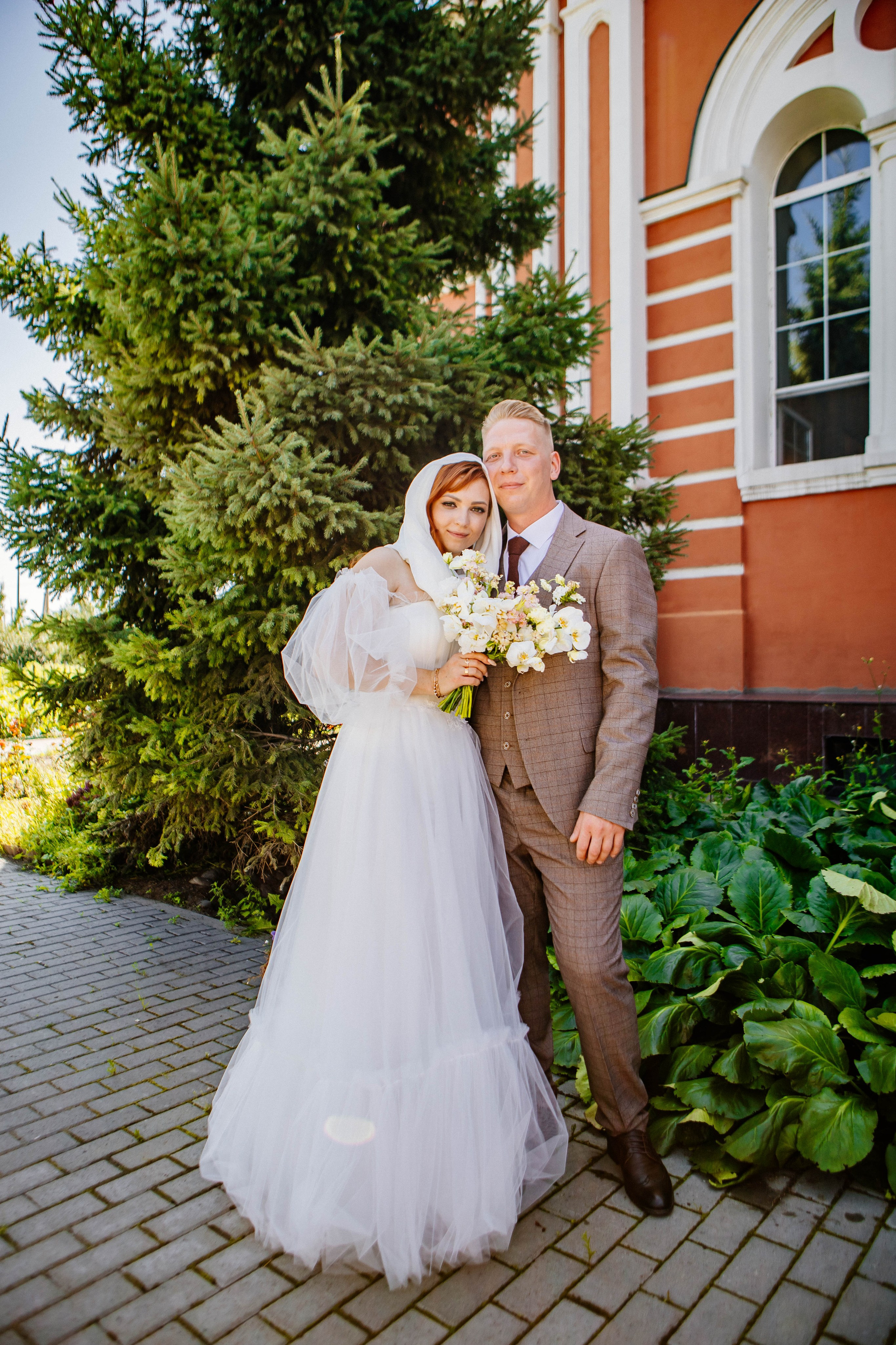 Сергей и Анна. Рыжова Тамара