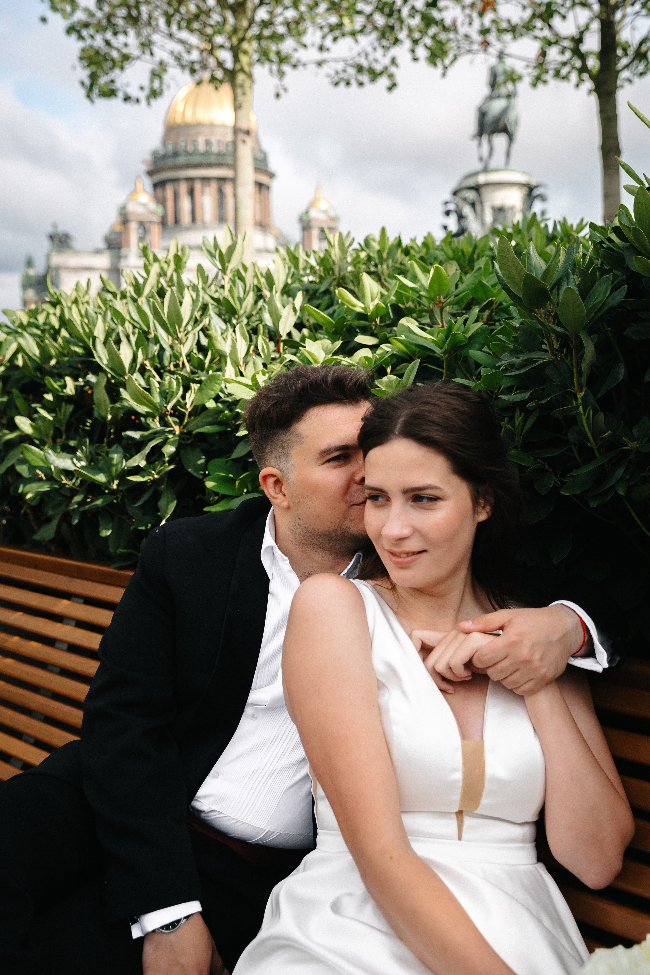 КРОНШТАДТСКИЙ ЗАГС | Август, Летний сад, Исаакий. Свадебный фотограф в Санкт-Петербурге Полина Корзухина