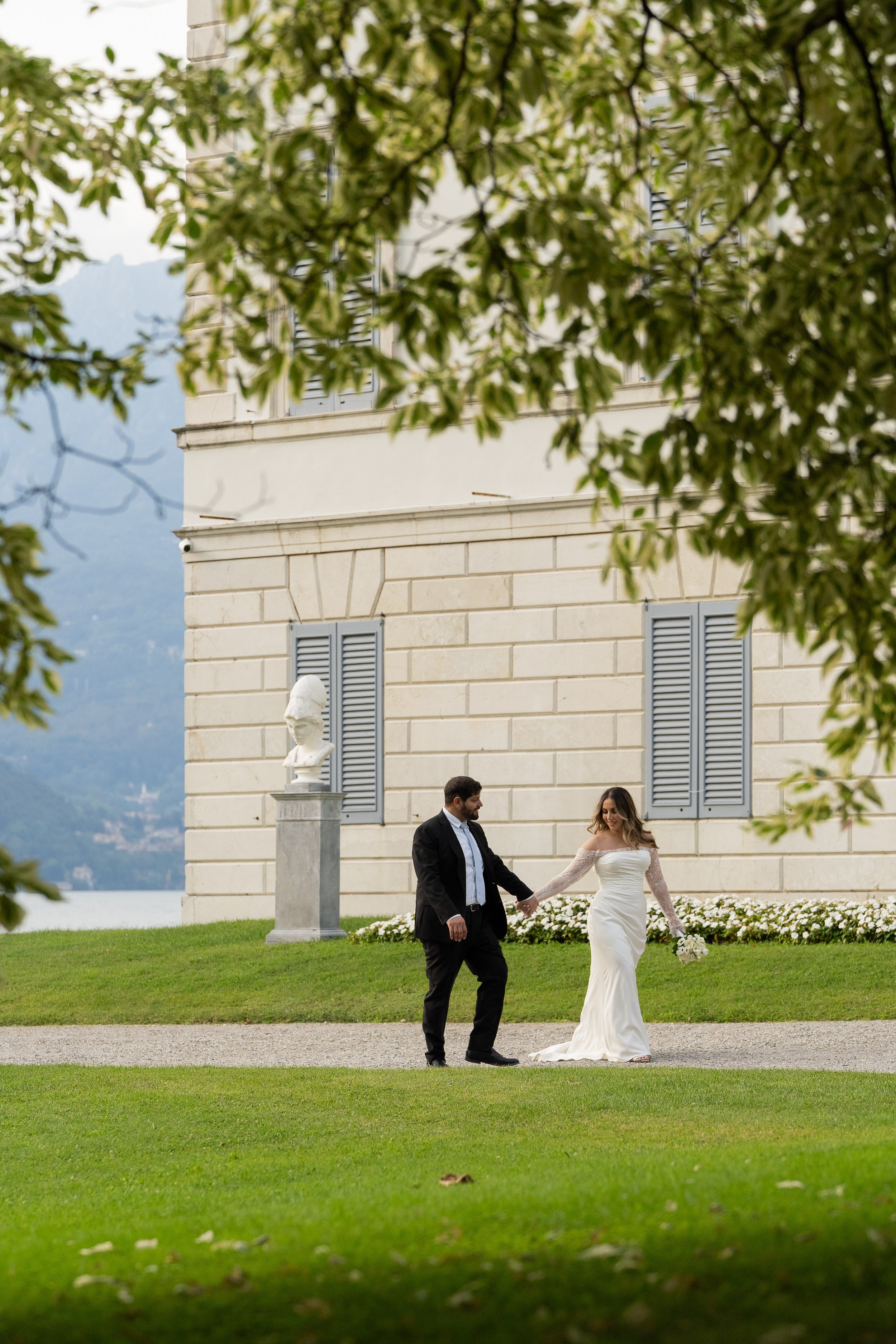 Dana & Husband. Maria Anistratova | Destination Photographer, Videographer & Drone Pilot — Lake Como