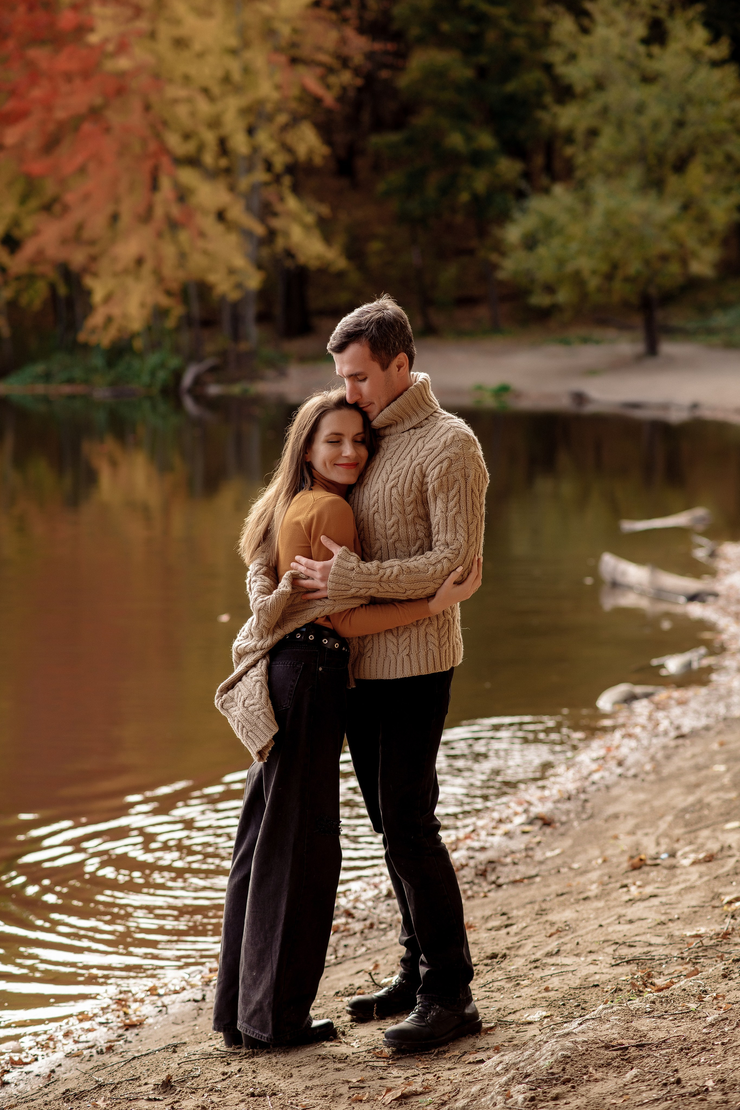 Катя и Виталя. Фотограф Мария Стрелкова