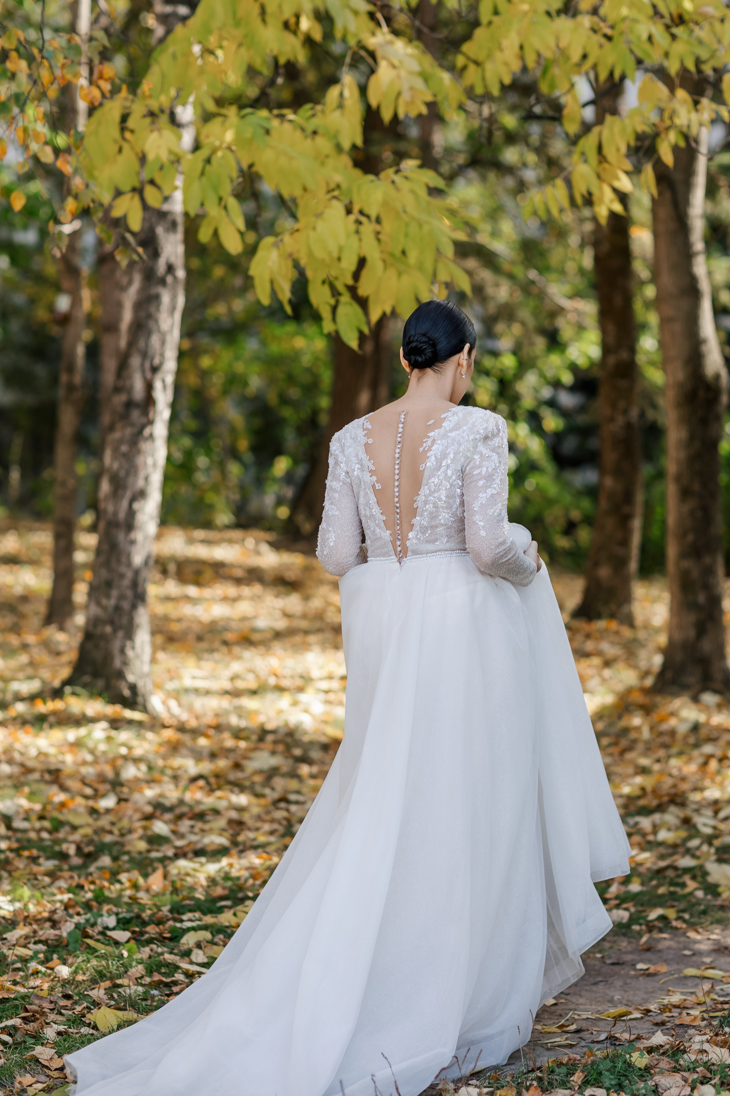 Степан и Алина. Красивая осенняя прогулка. Свадебный фотограф в Хабаровске