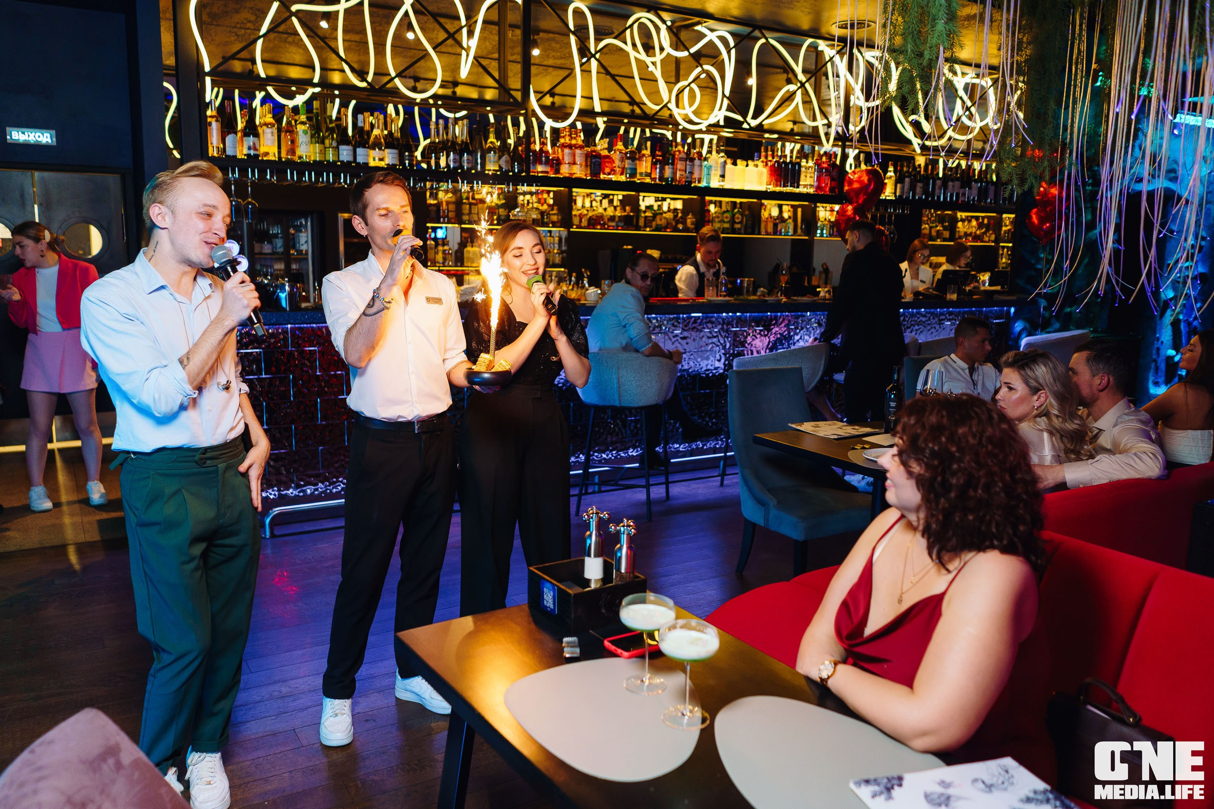 Фоторепортаж из ресторана Океан. One Media Life: фоторепортажи, фотоотчеты с мероприятий и заведений