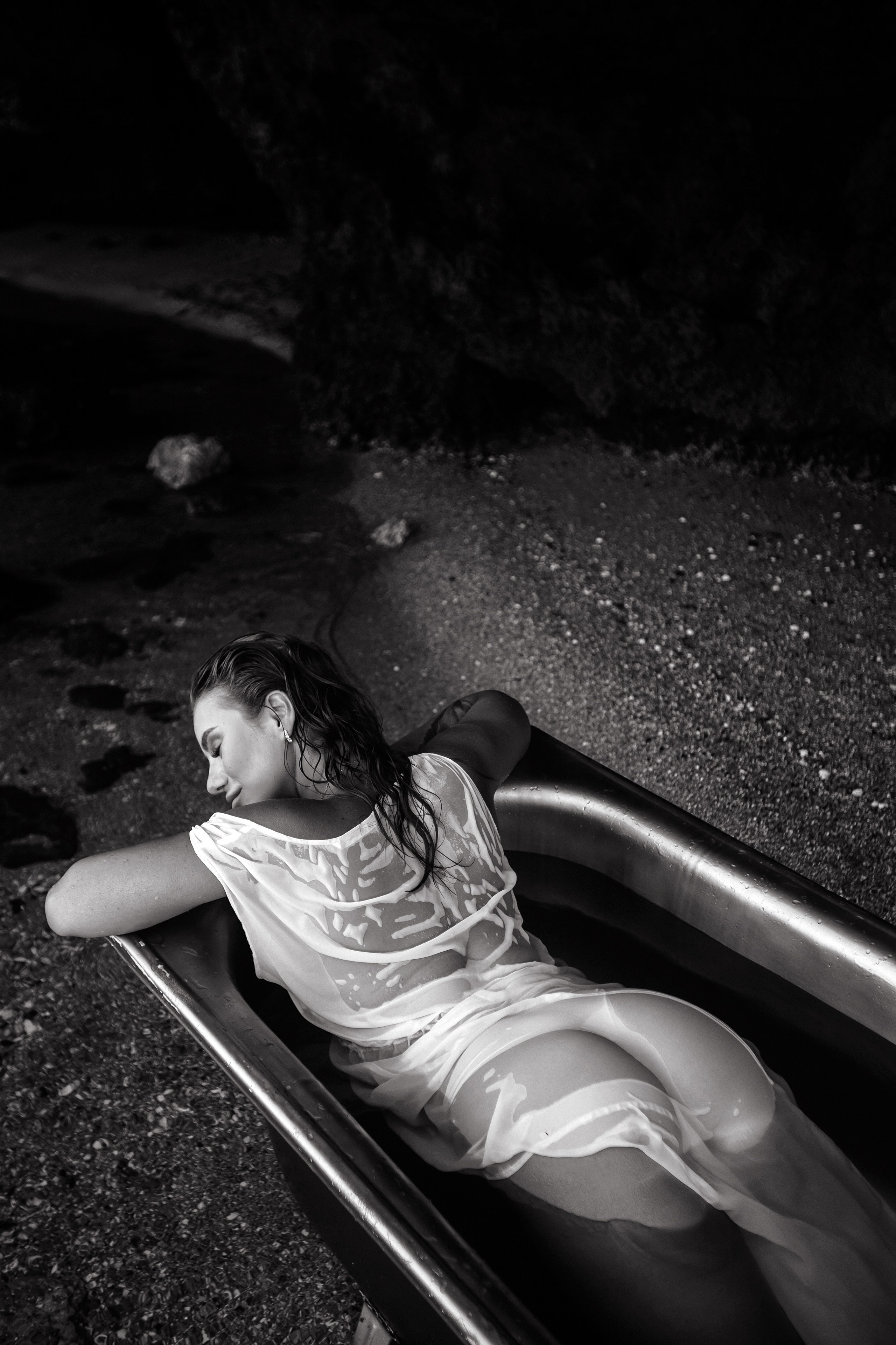 Ванна в море. Фотограф Анна Лейман. Севастополь