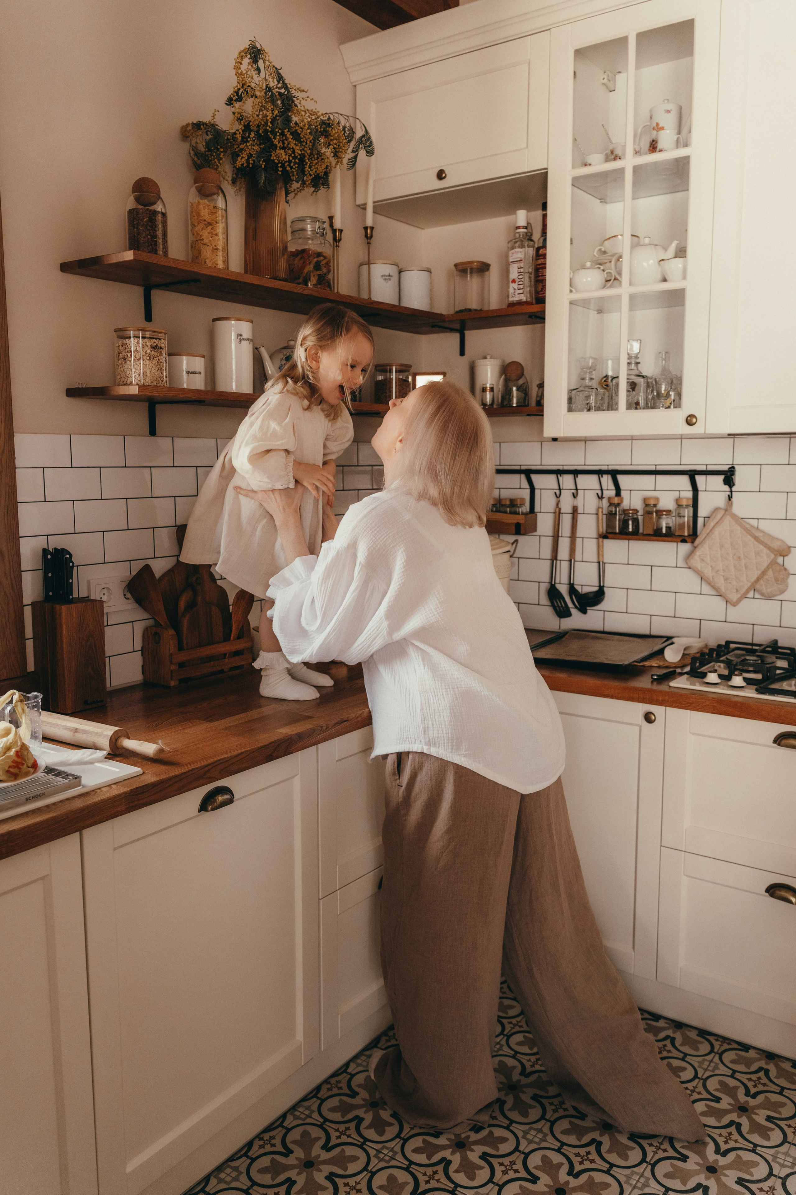 Ирина и Вера. Семейный фотограф • Домашние съемки в Нижнем Новгороде