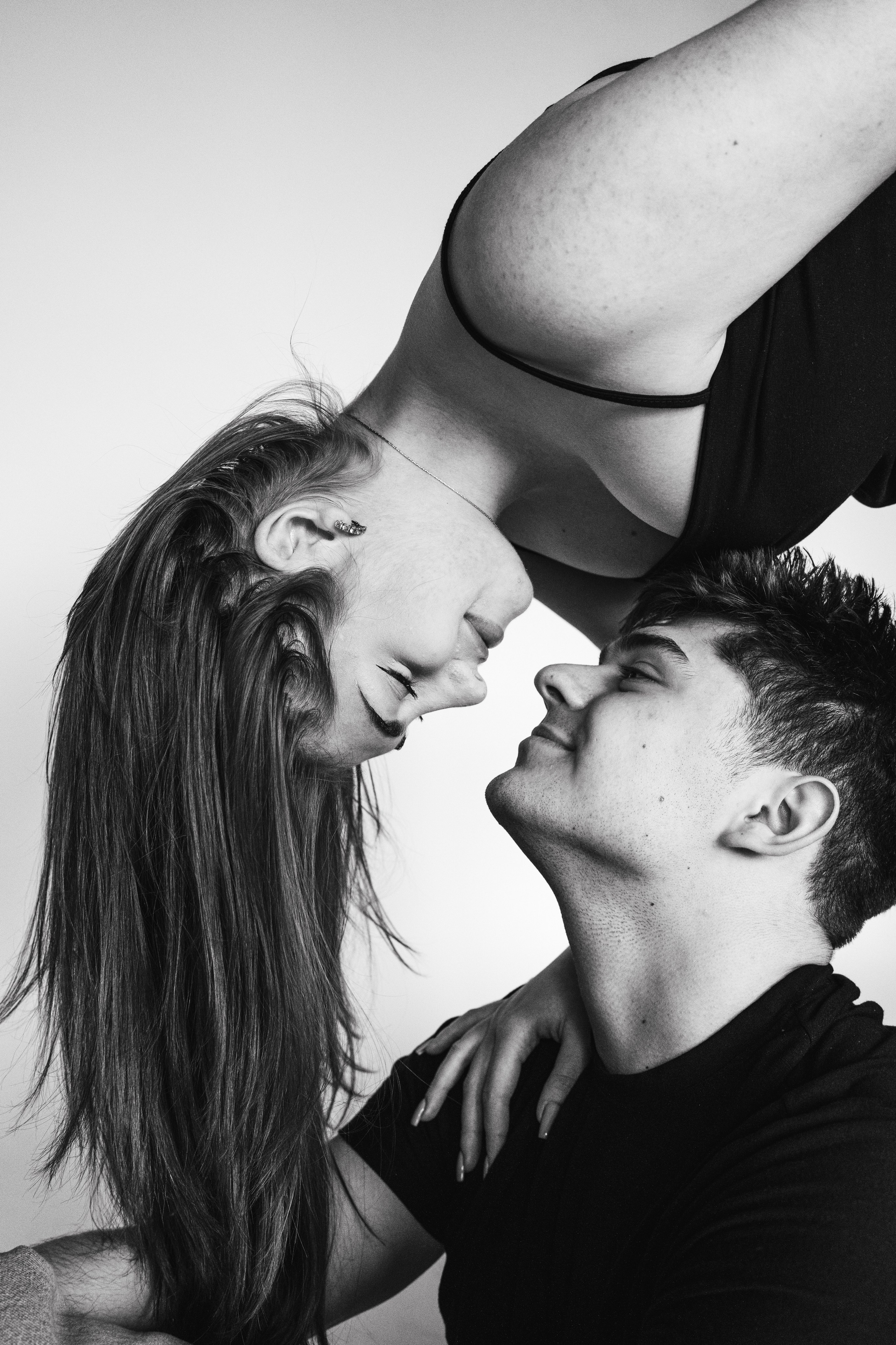 Никита и Катя Love story. Фотосессия портрет, ню, будуар, стрит фотограф Москва Юлия Кафизова