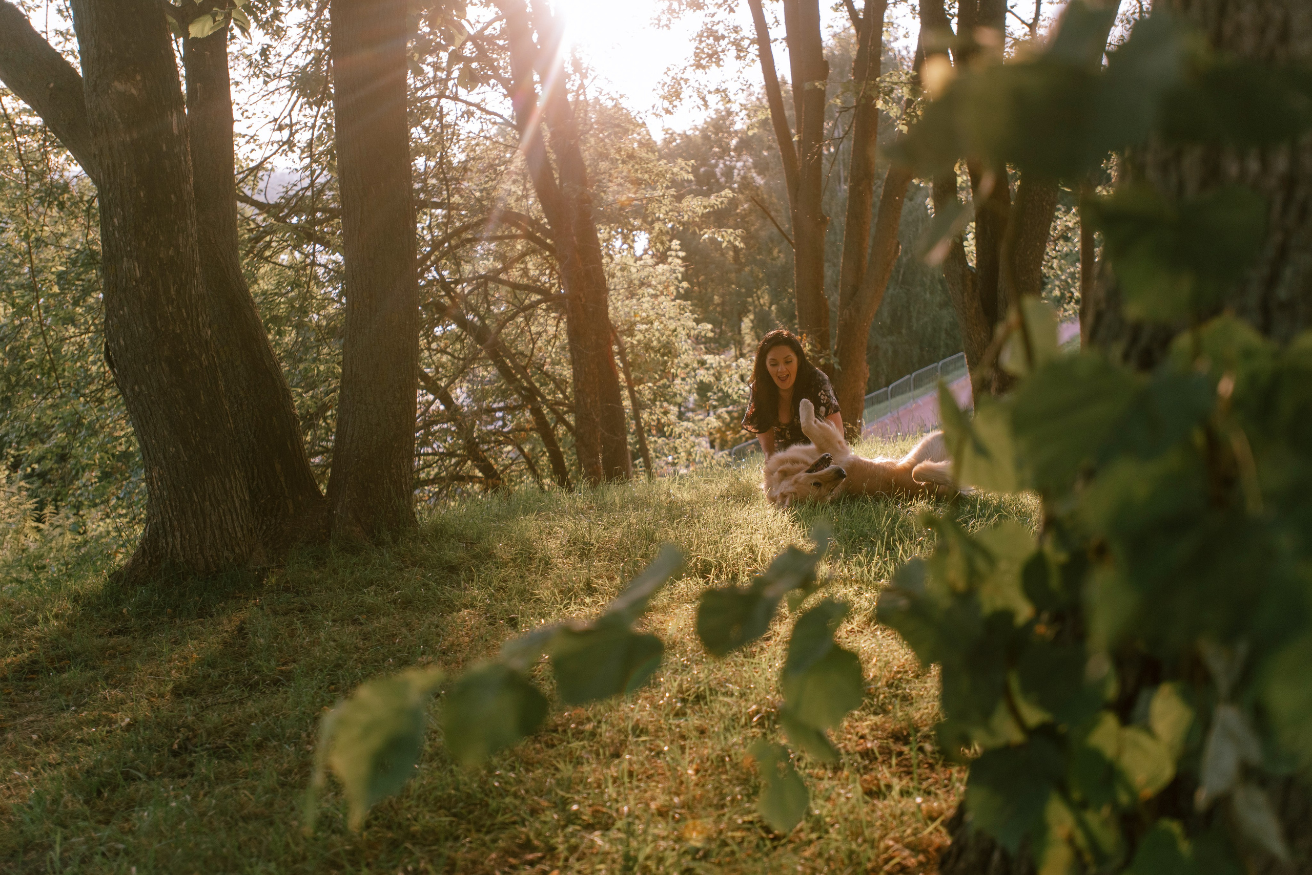 Светлана и Чарли в Нижнем Новгороде. Фотограф Анна Тюрина
