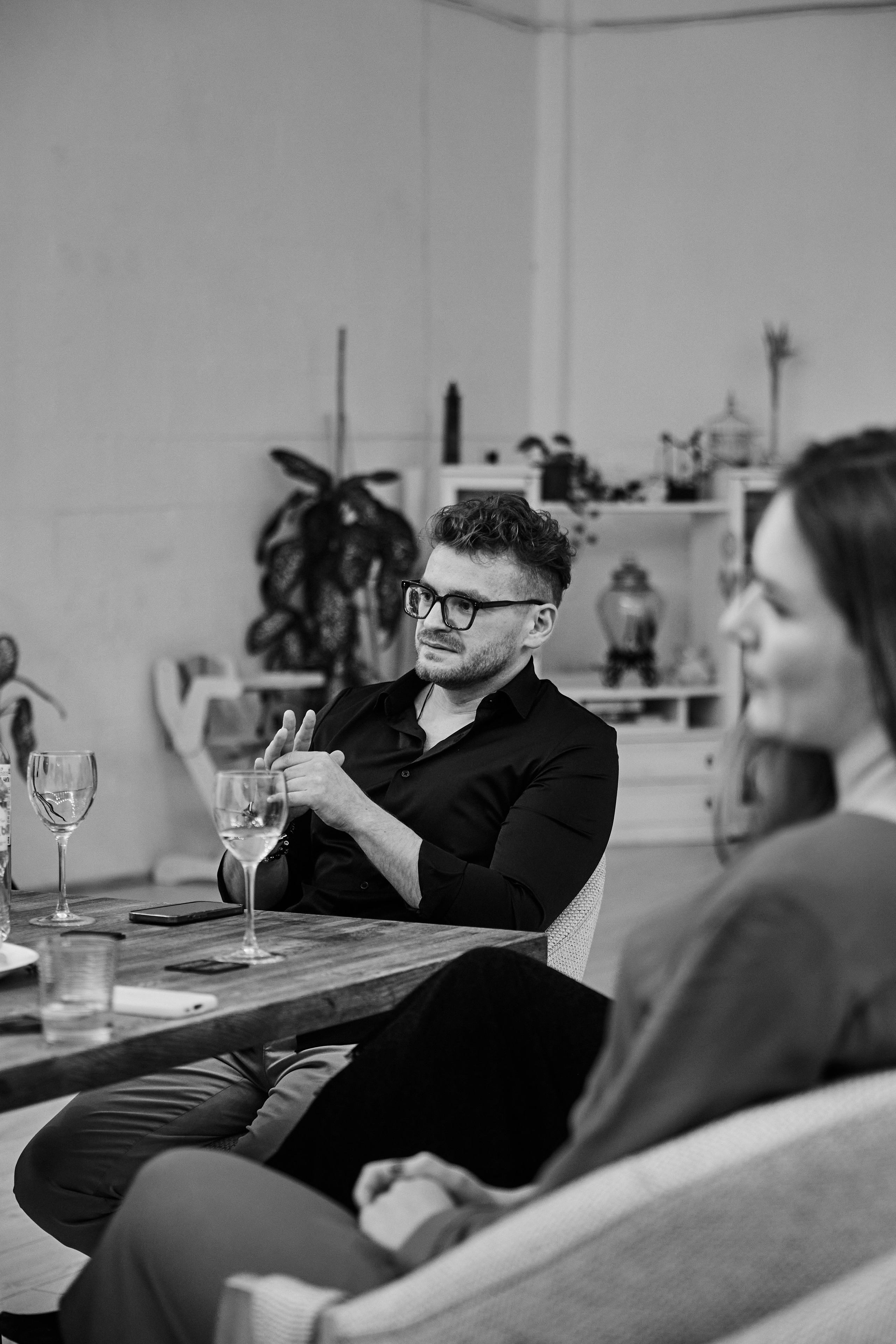 Дискуссионный клуб. Фотограф Александра Иванова