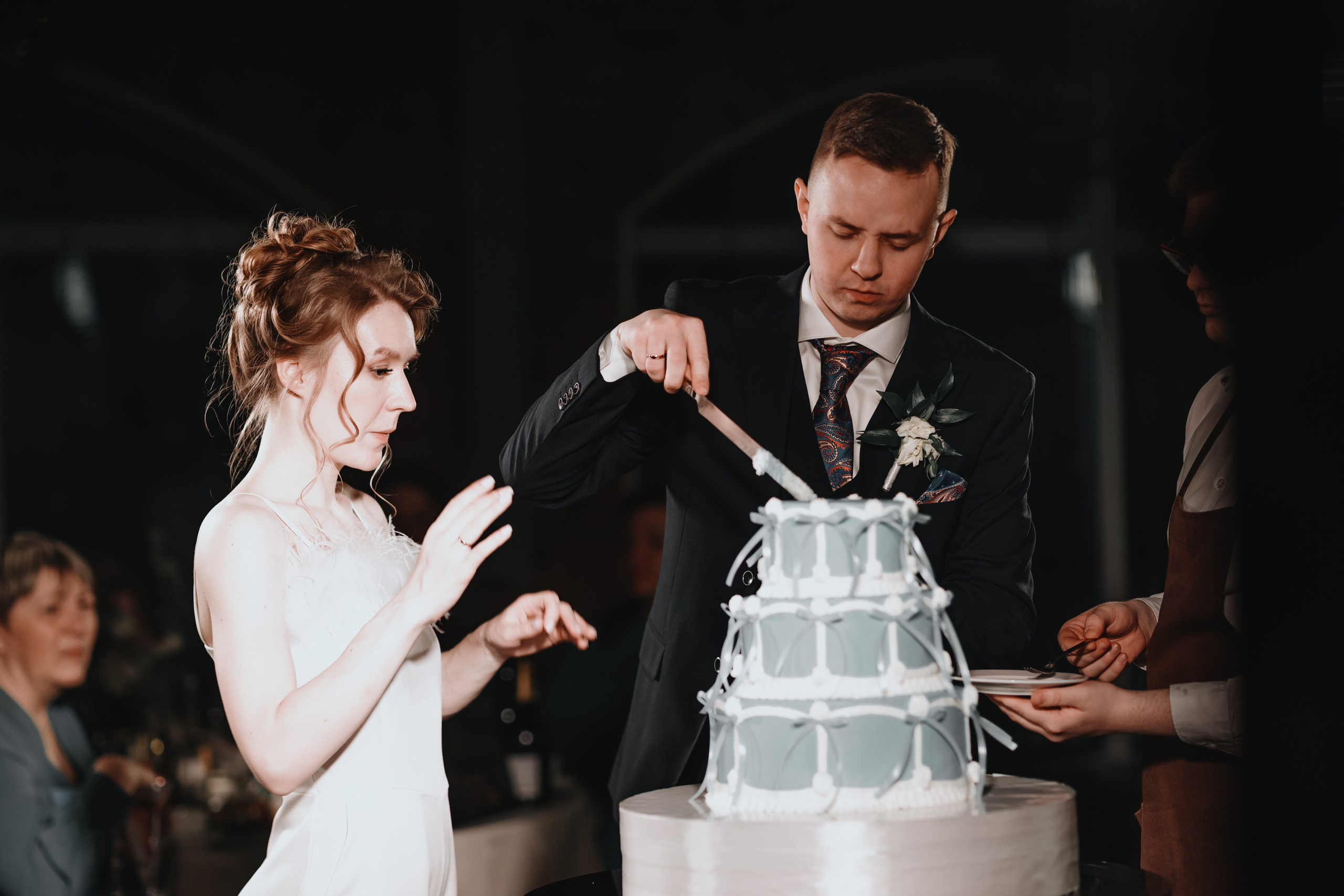 Илья и Жанна · Банкет. Фотограф Илья Чернов