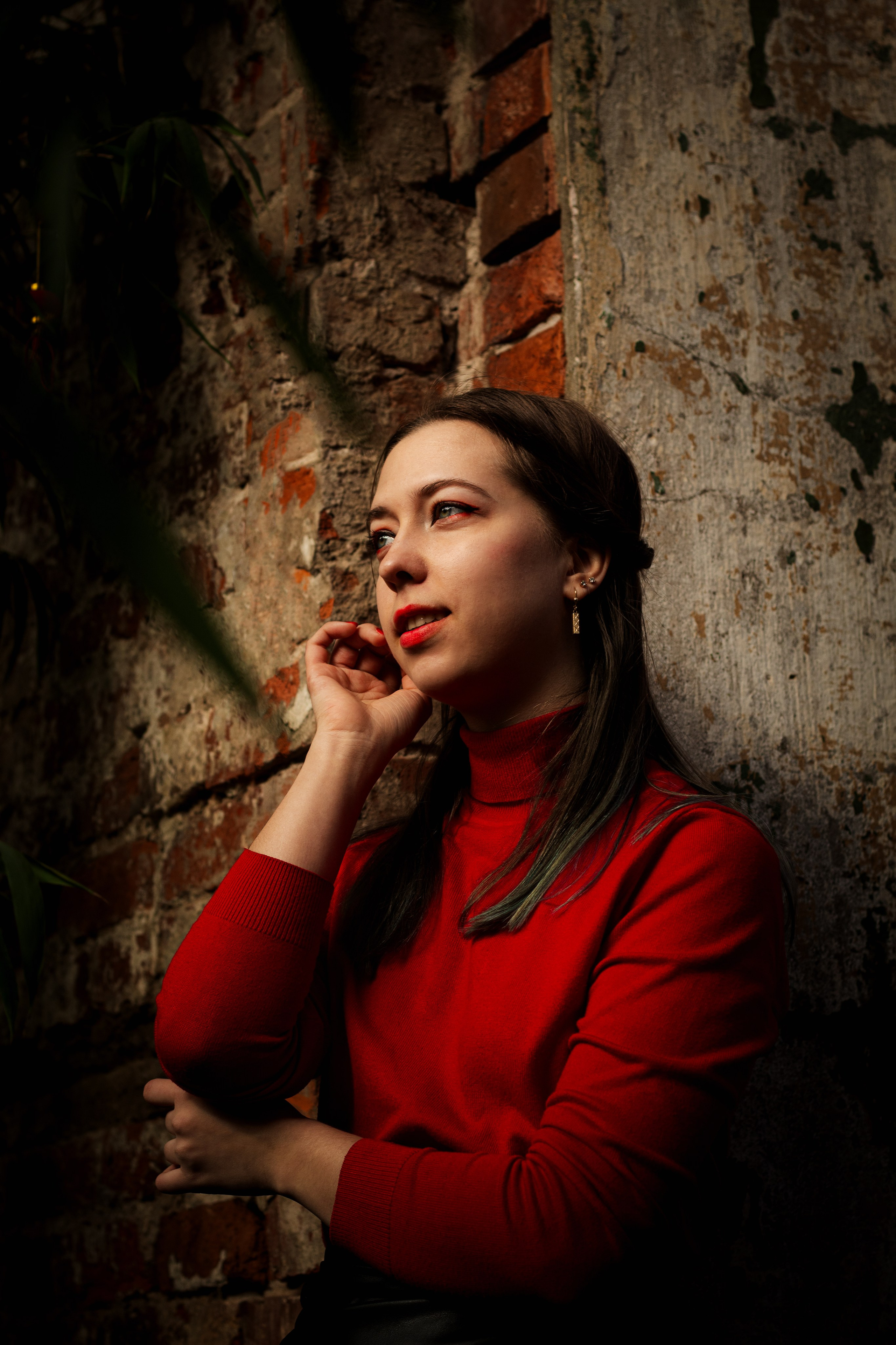 Саша и Ботанический сад. Dmitriy [KCCC] is a pretty cool photographer