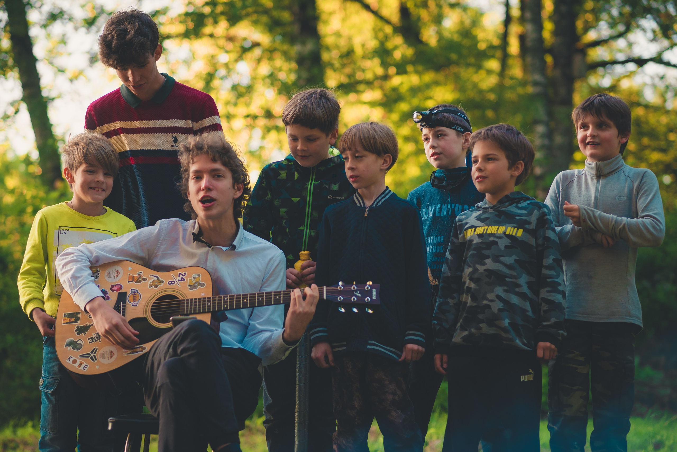 Детский лагерь — 1 смена 2023 год. Иван Кубик — фотограф и видеограф