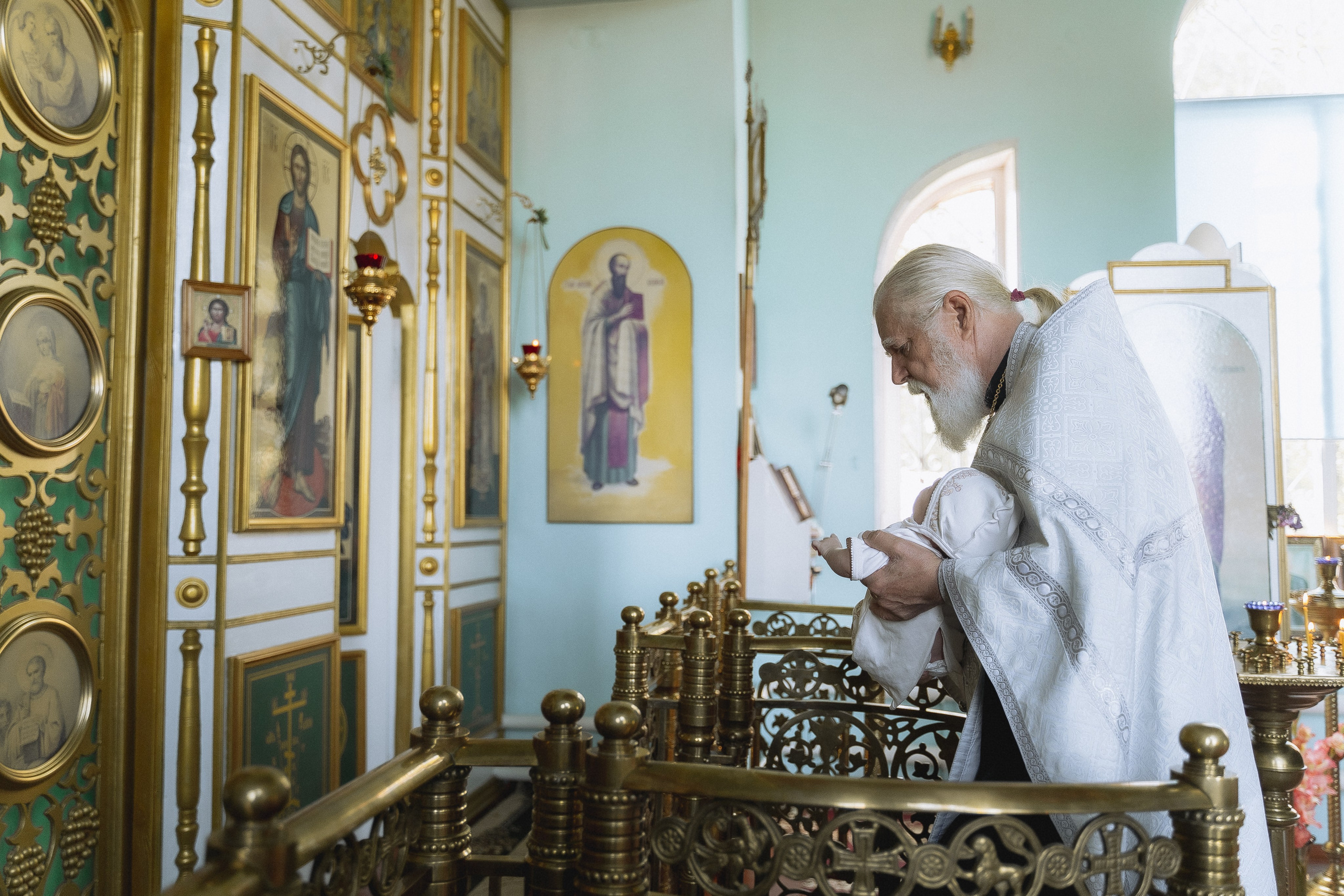 Церковь иконы Божией Матери Спорительница хлебов в Красной Пойме -Крещение Анны. ВАША СЕМЕЙНАЯ ФОТОСТУДИЯ