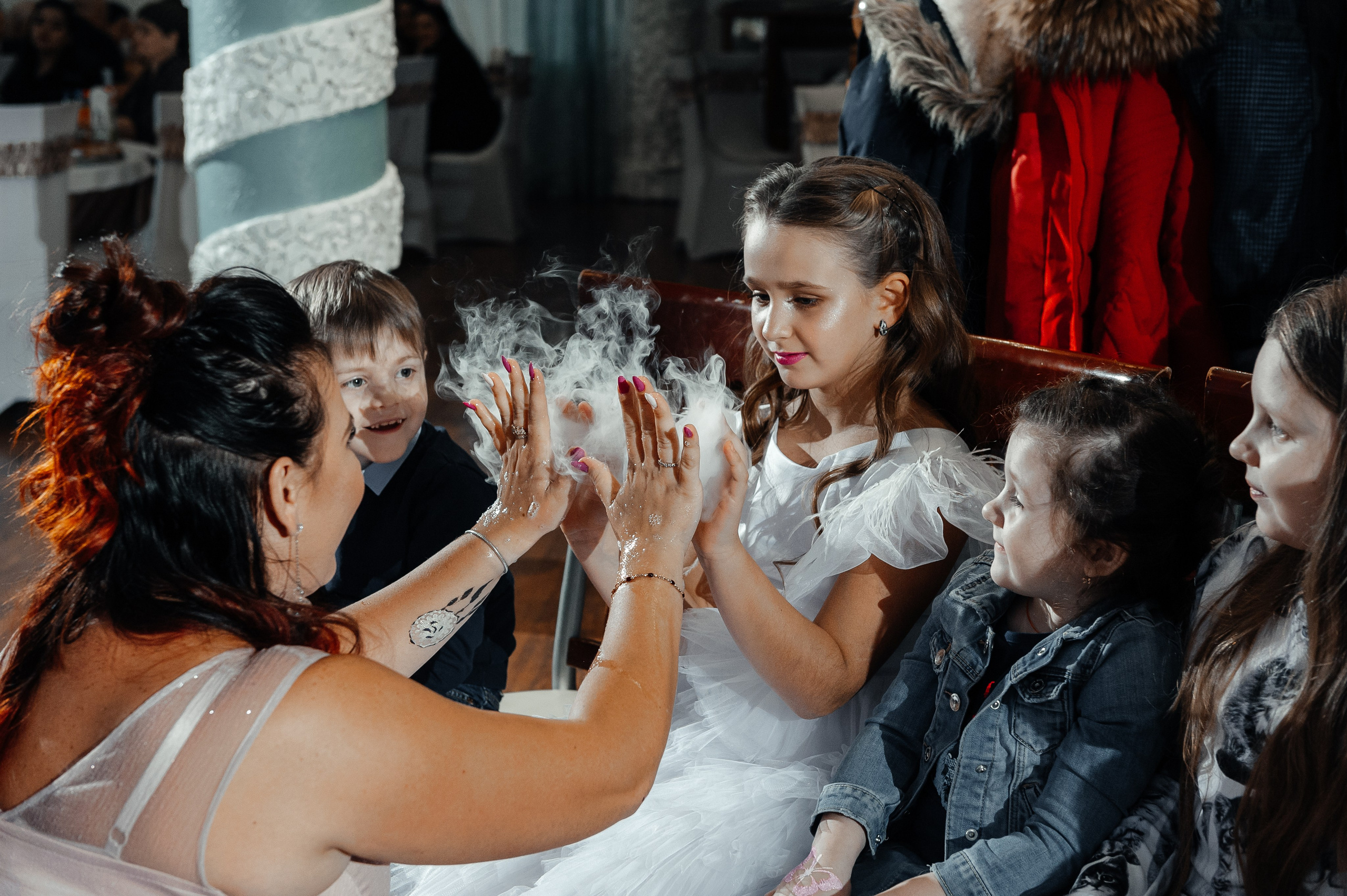 Шоу мыльных пузырей. Студия авторских шоу программ Екатерины Козыревой для детей