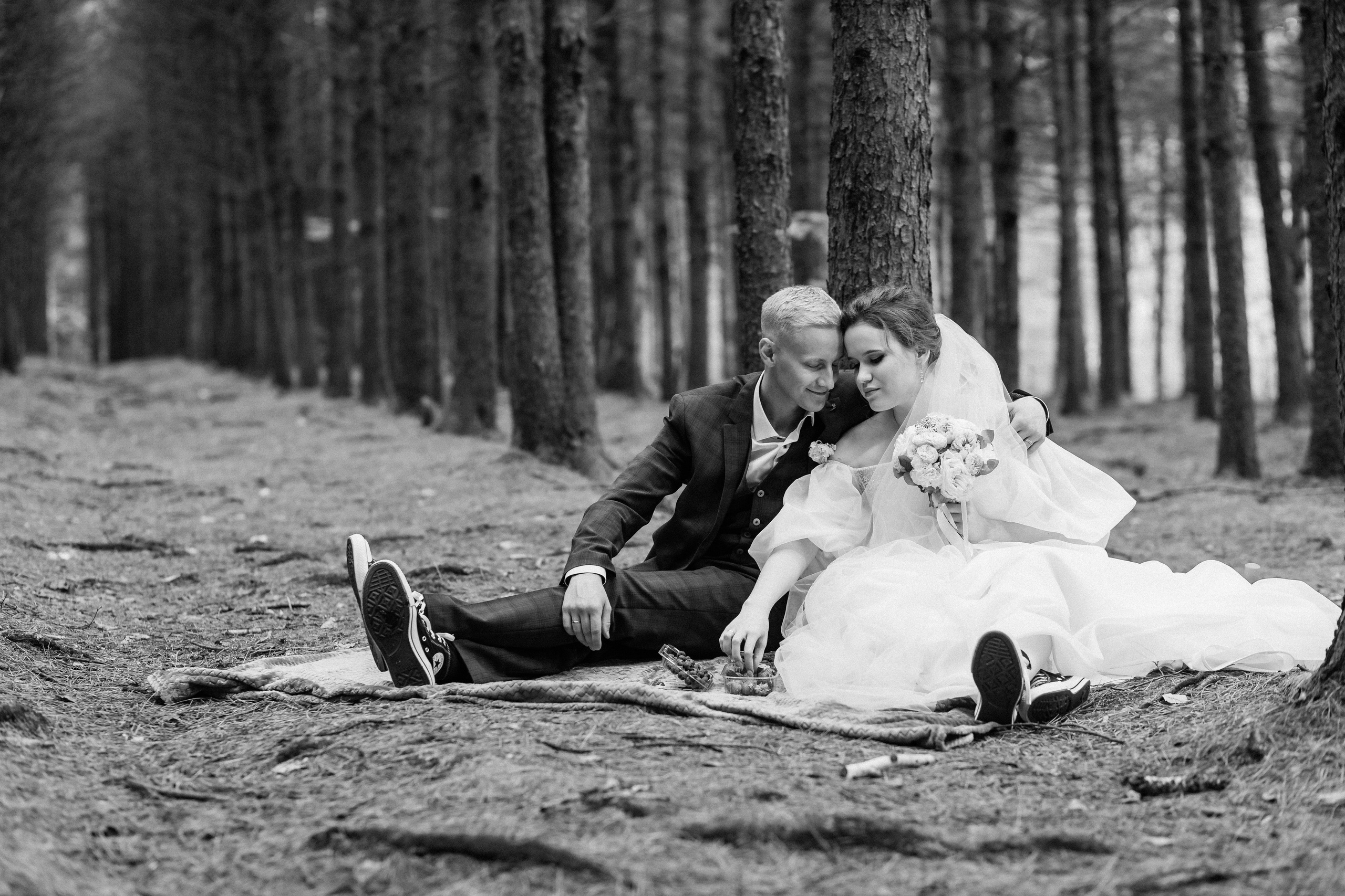 Андрей и Арина. Свадебный и репортажный фотограф в Хабаровске Никита Быков